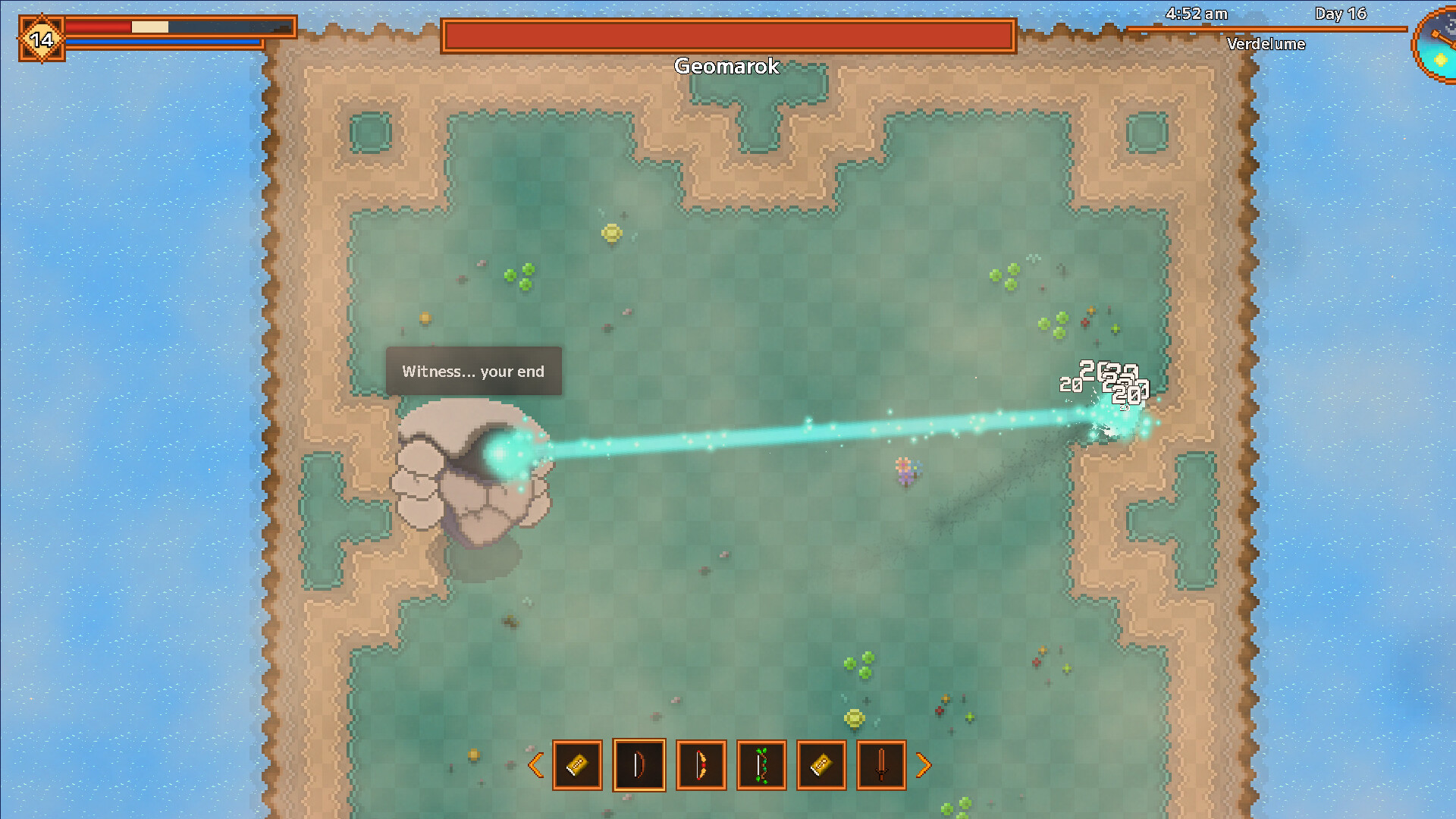 Bridgelands - Screenshot 1