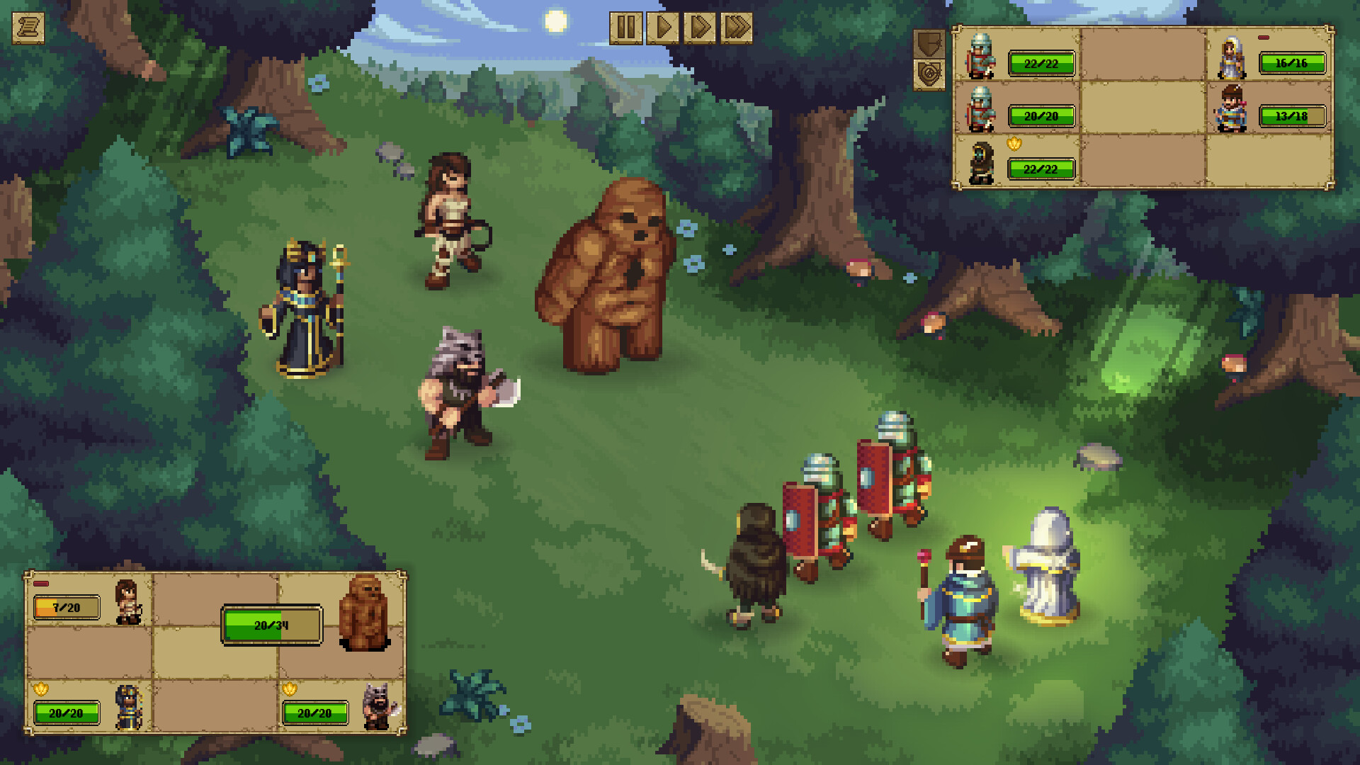 Sacred Light: Pyre of Hubris - Screenshot 5