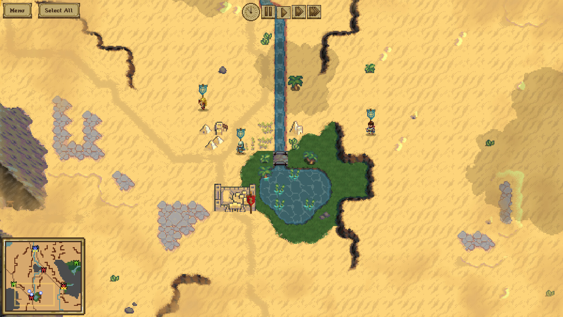 Sacred Light: Pyre of Hubris - Screenshot 3