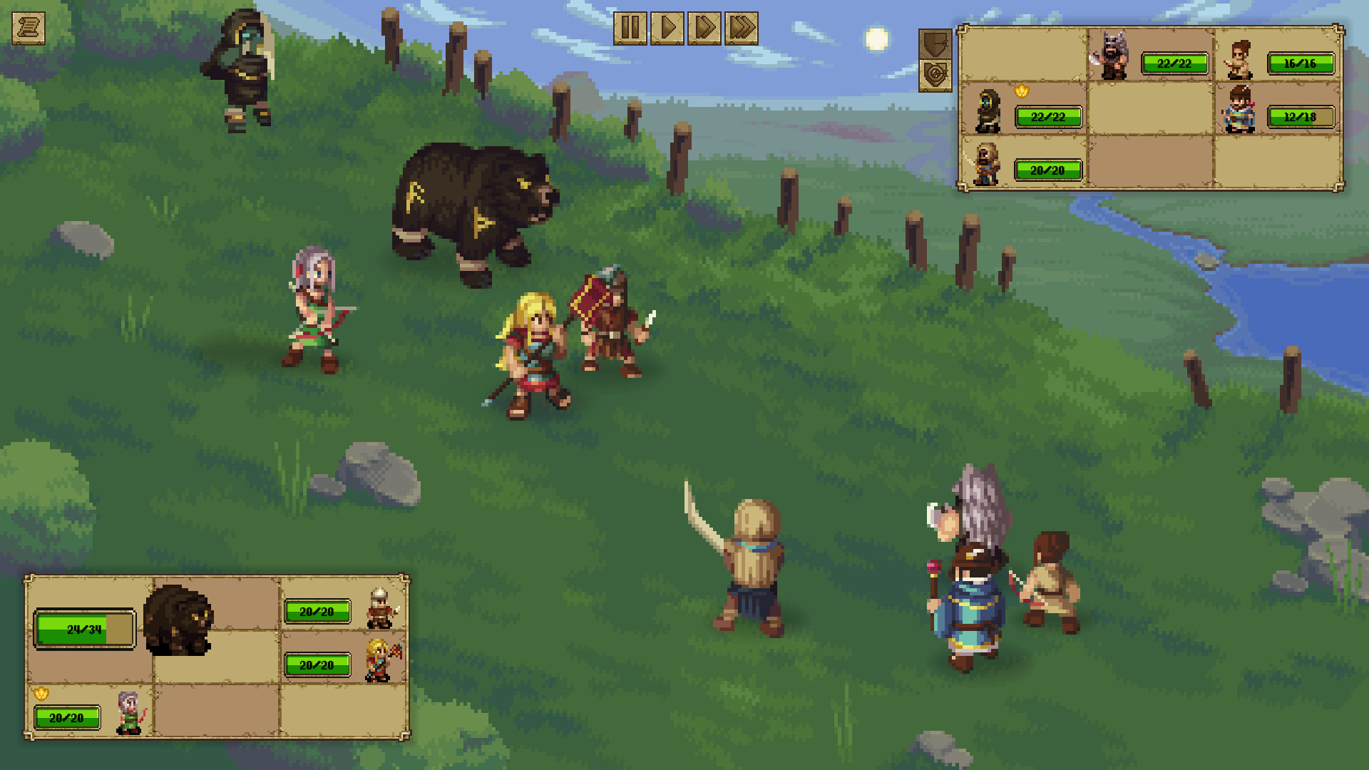 Sacred Light: Pyre of Hubris - Screenshot 6