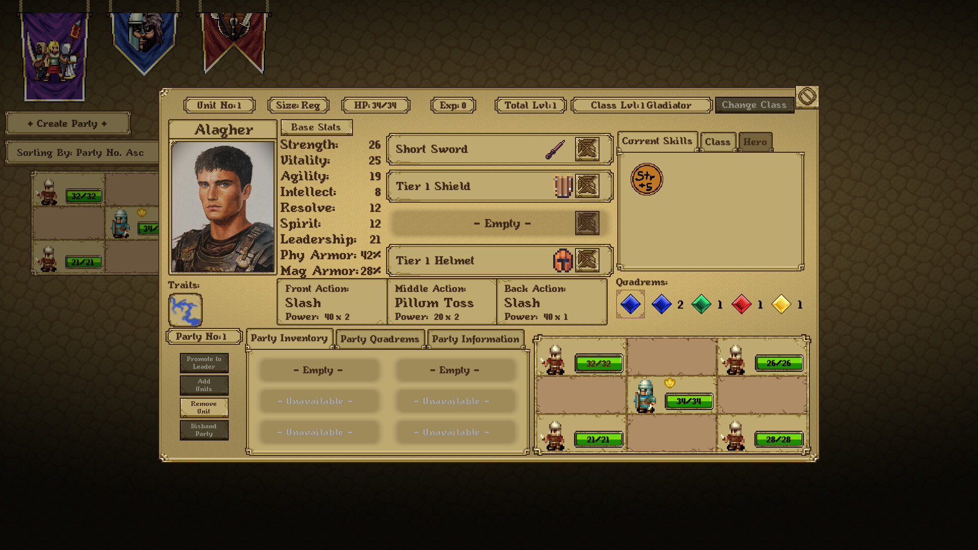 Sacred Light: Pyre of Hubris - Screenshot 1