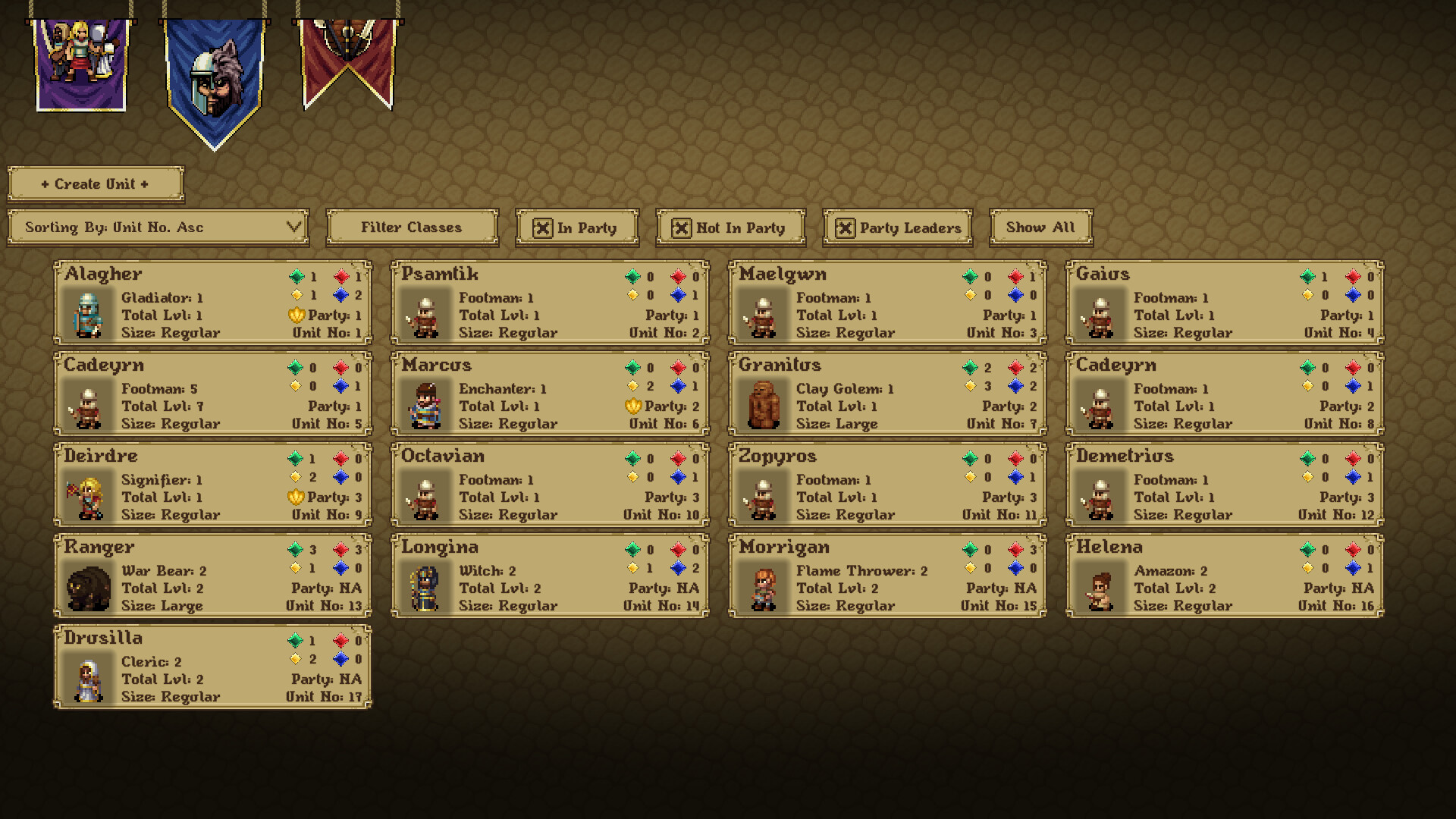 Sacred Light: Pyre of Hubris - Screenshot 4