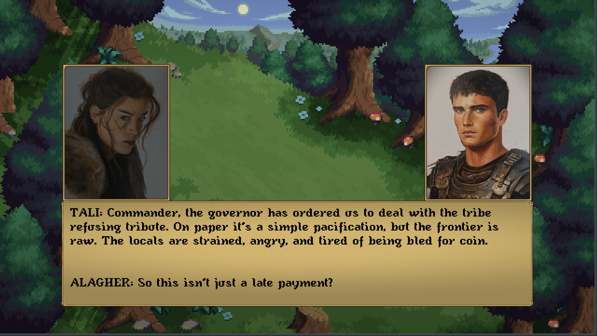 Sacred Light: Pyre of Hubris - Screenshot 2