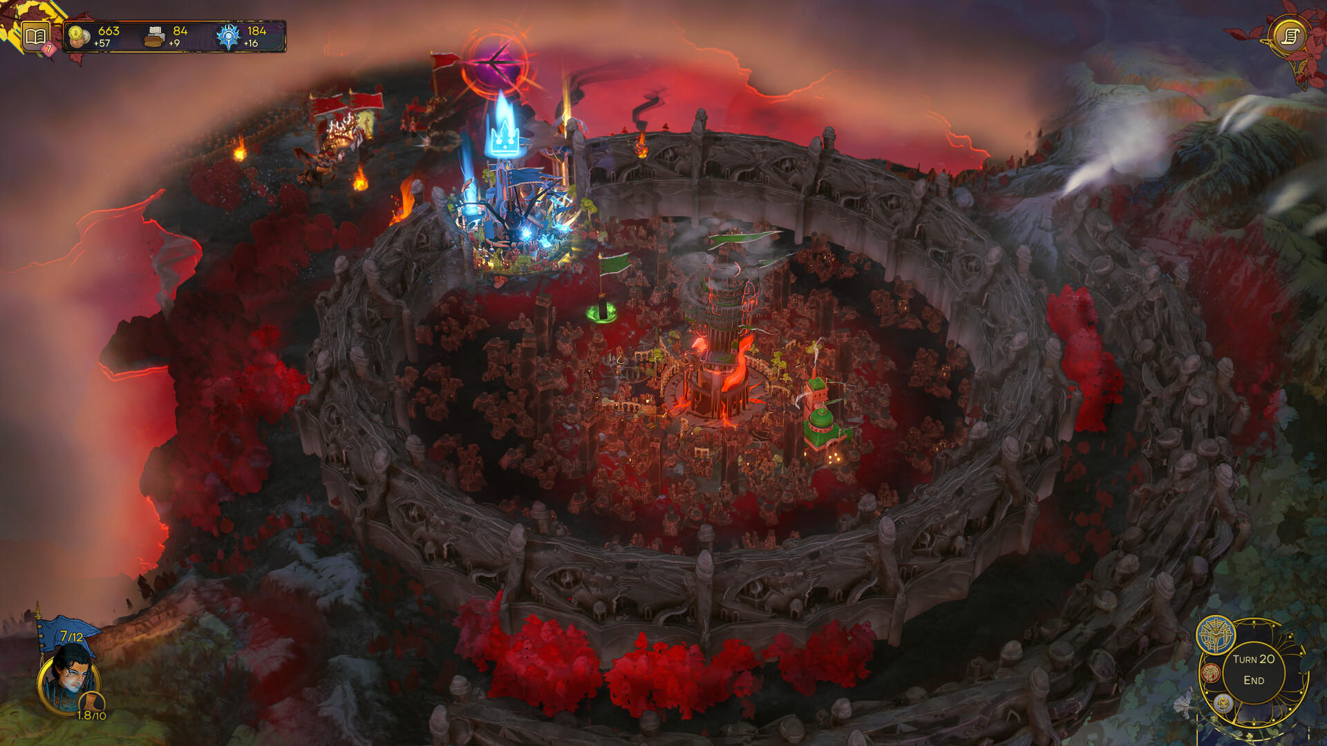 Songs of Silence: Celestial Church Expansion - Screenshot 1