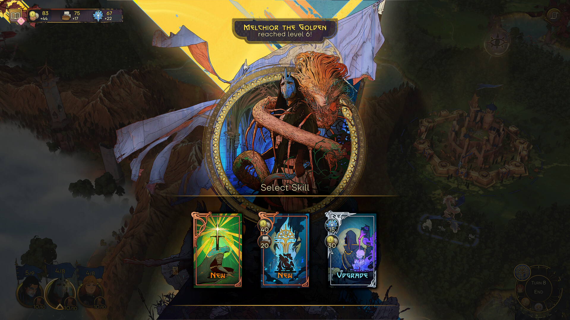 Songs of Silence: Celestial Church Expansion - Screenshot 2