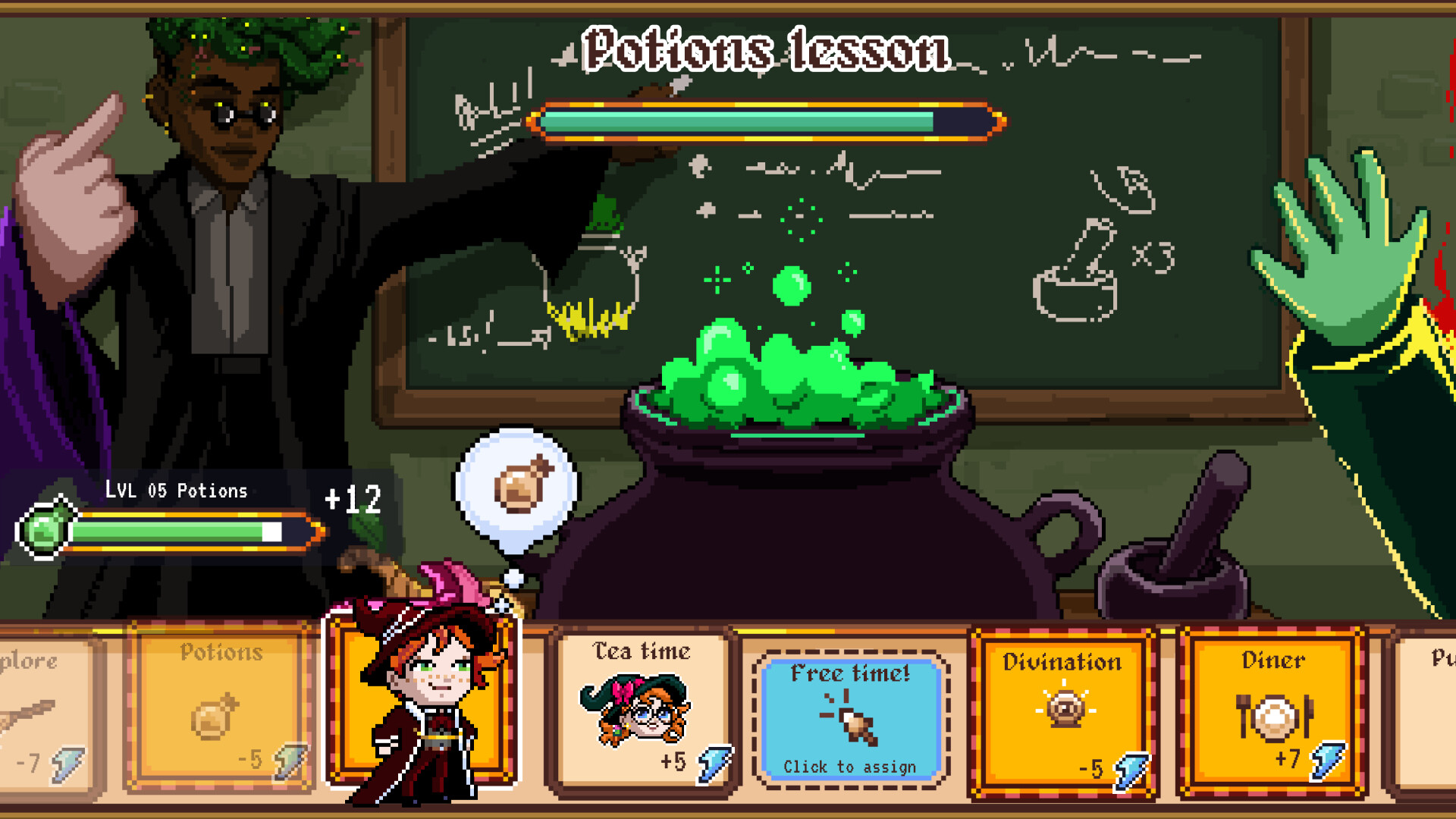 Abracademia - Screenshot 5