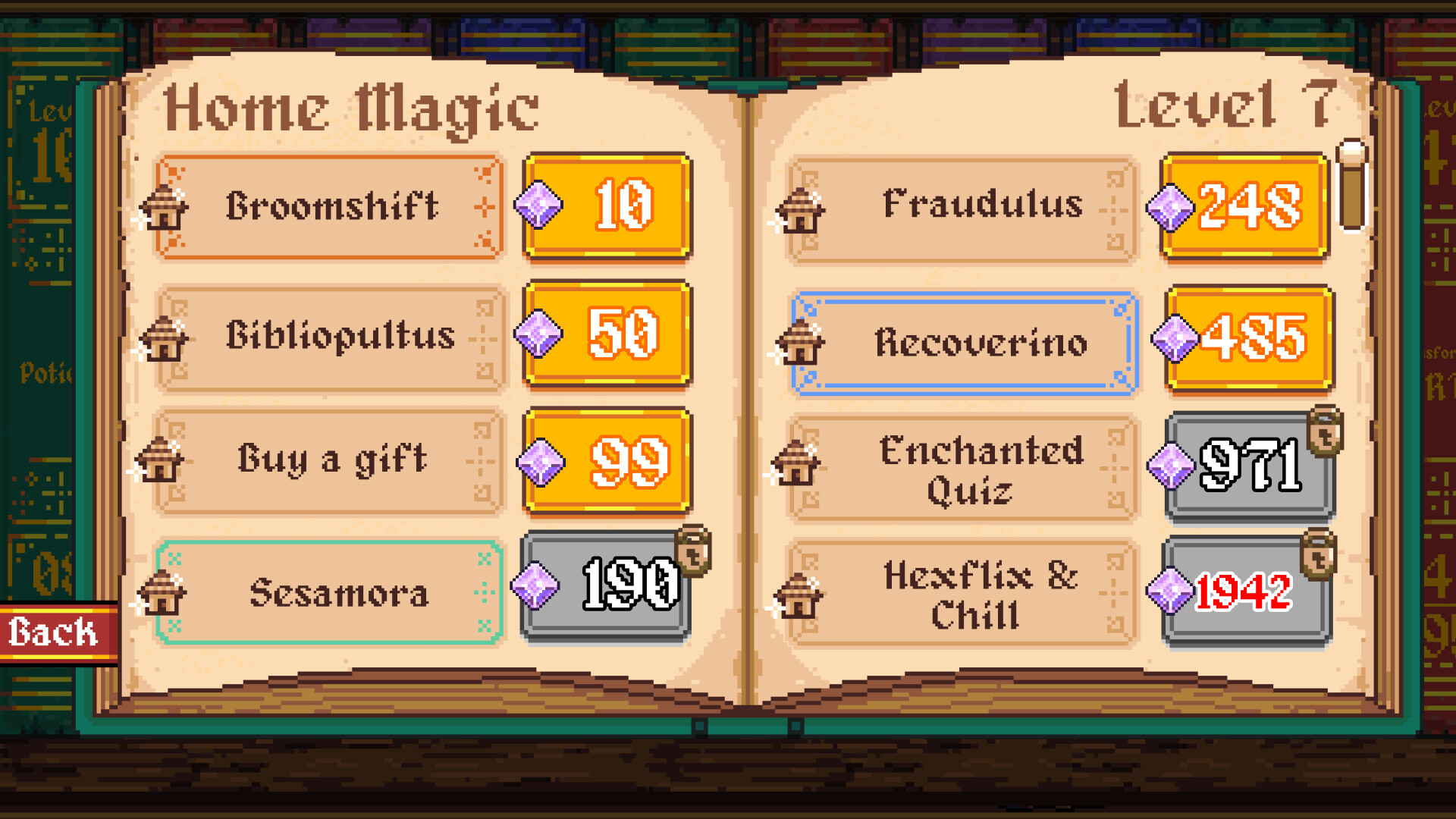 Abracademia - Screenshot 2