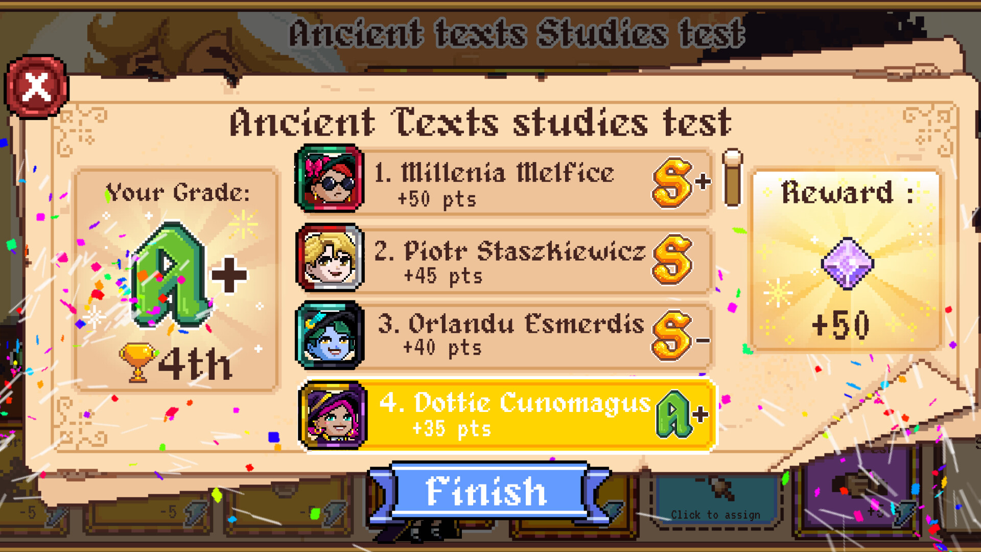 Abracademia - Screenshot 3