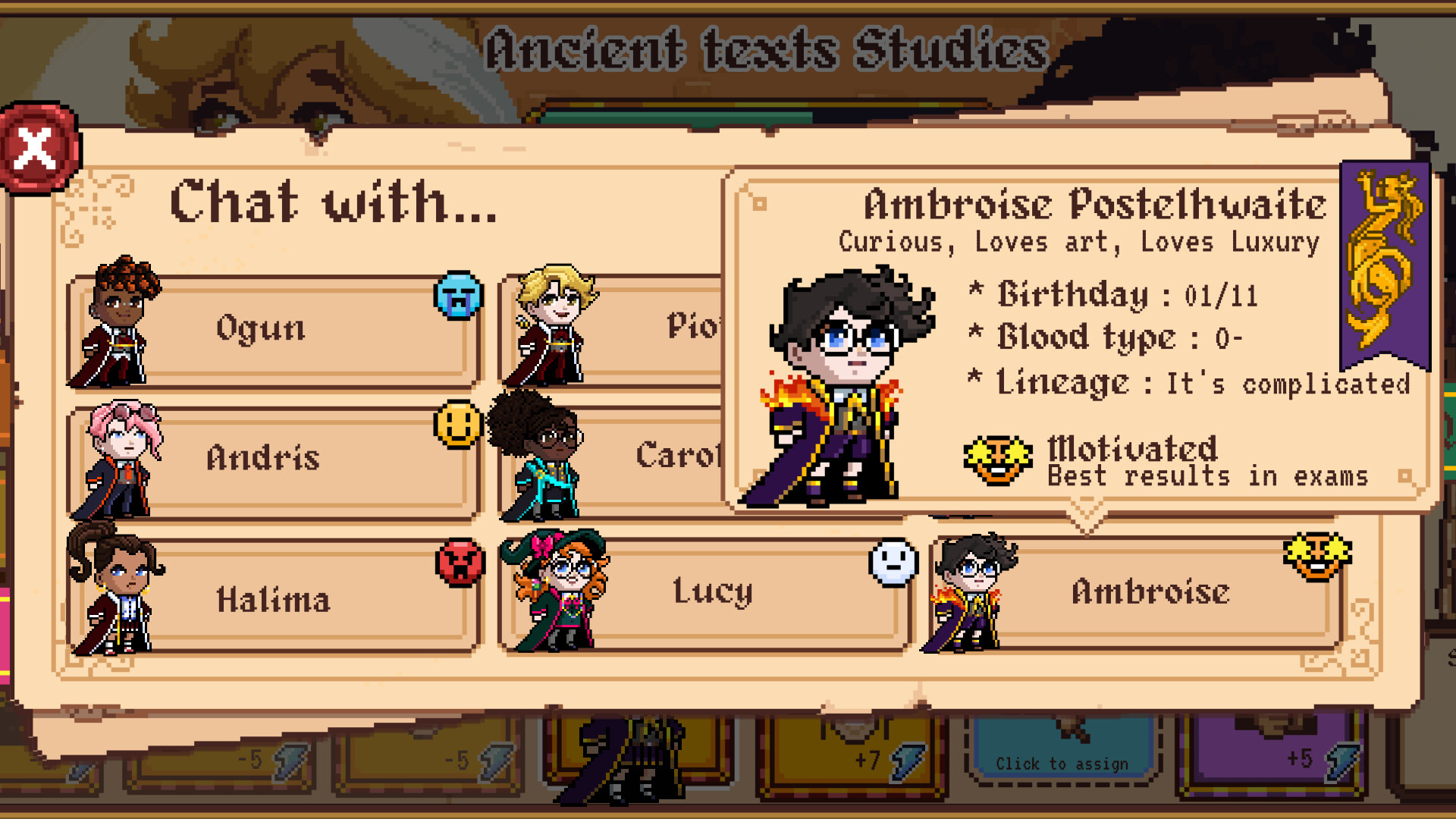 Abracademia - Screenshot 1