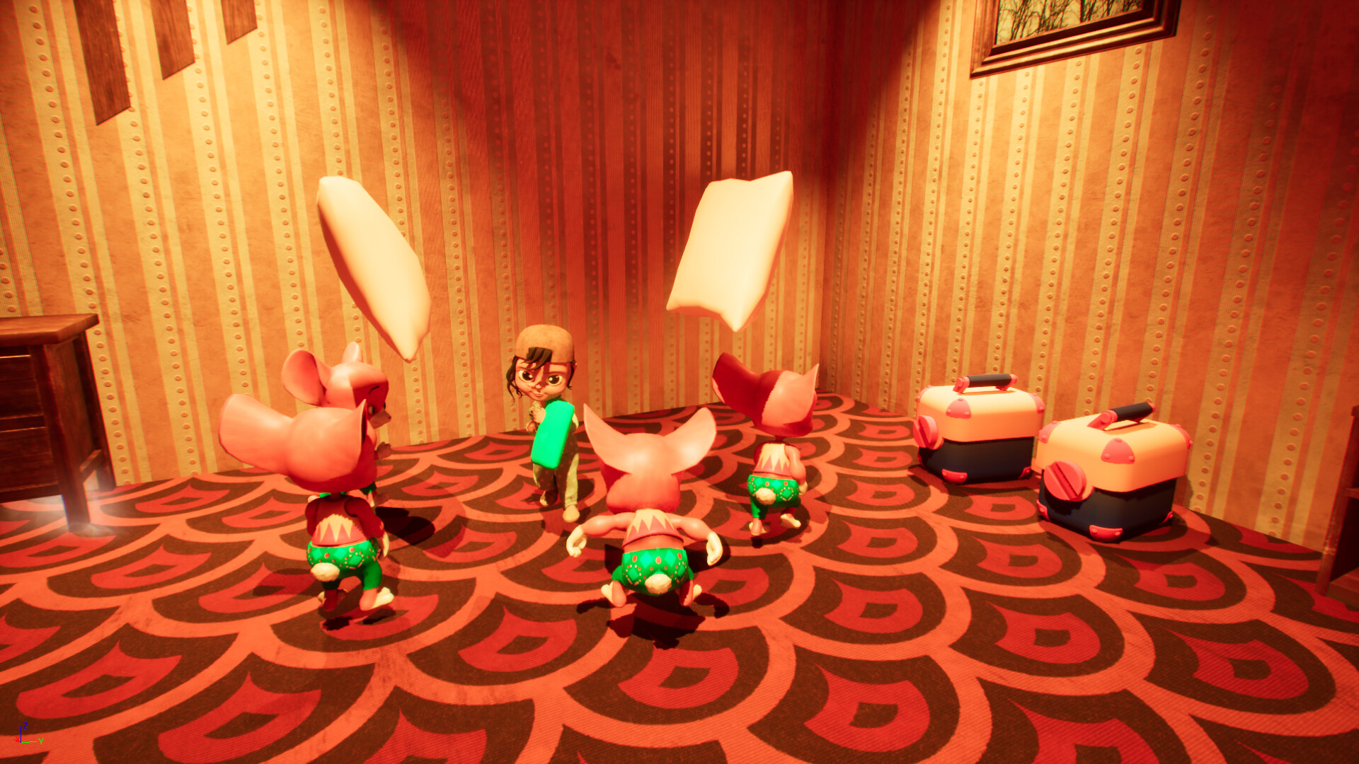 Fluffquake Fury - Screenshot 4