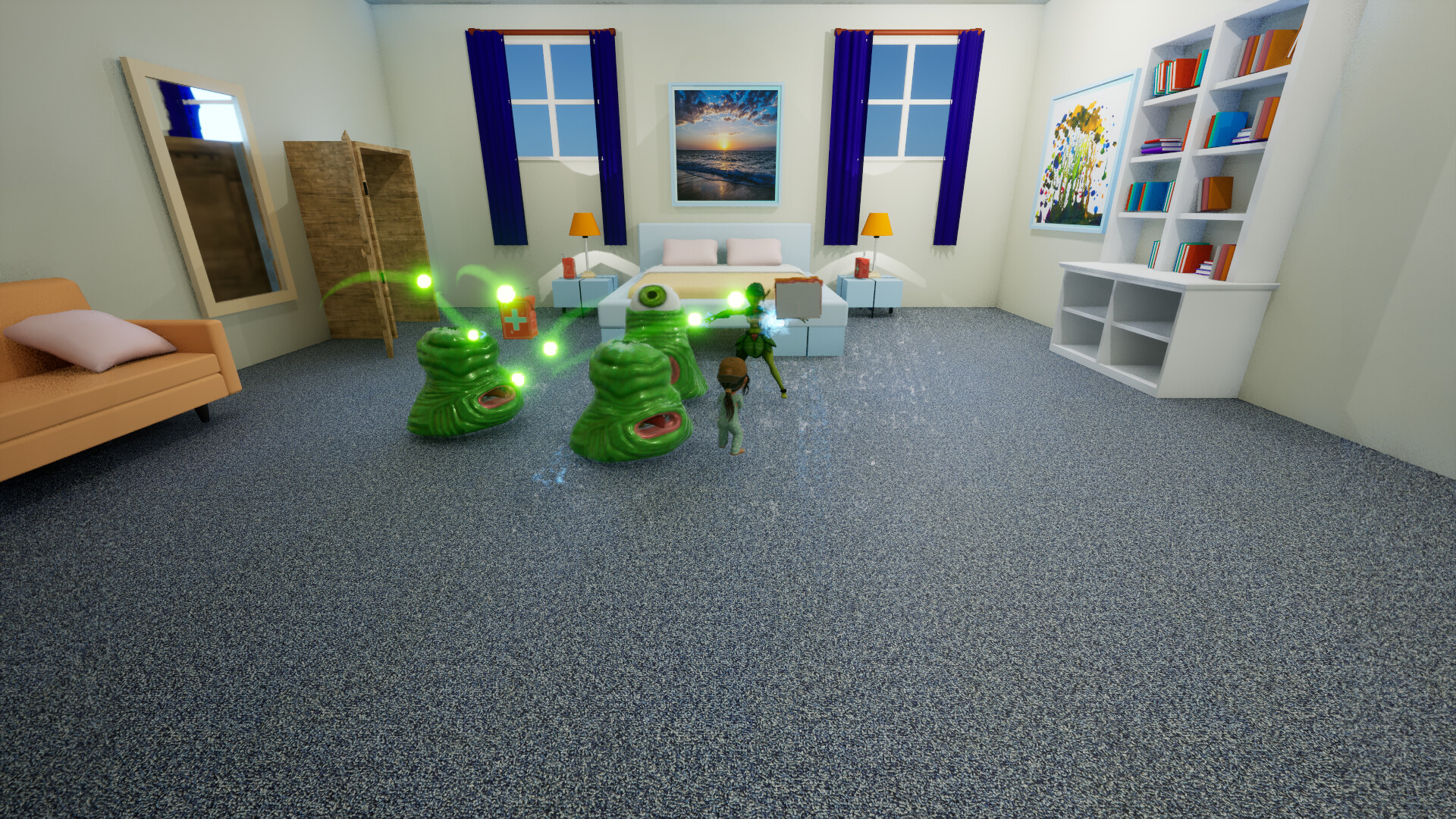 Fluffquake Fury - Screenshot 9