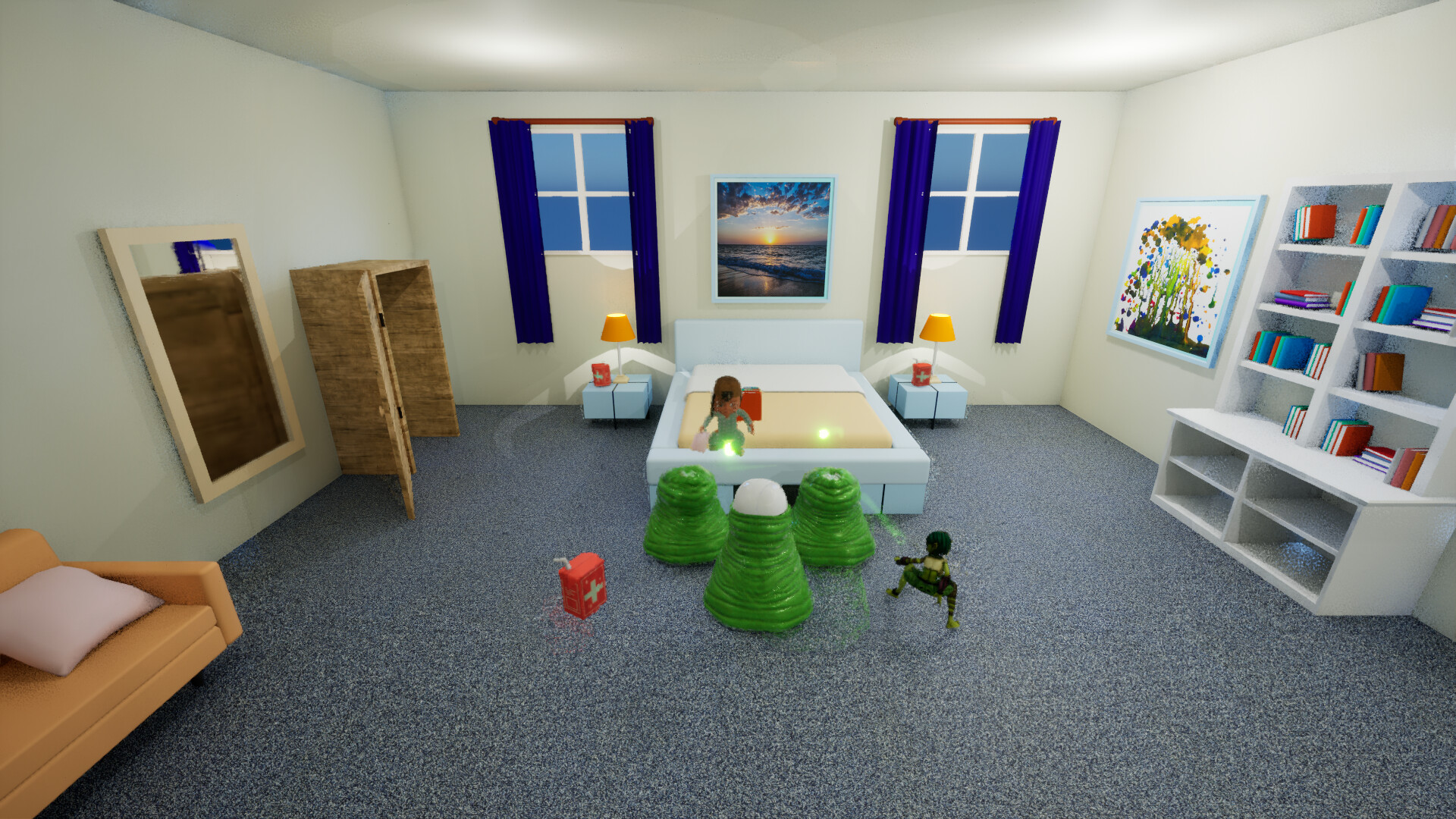 Fluffquake Fury - Screenshot 8