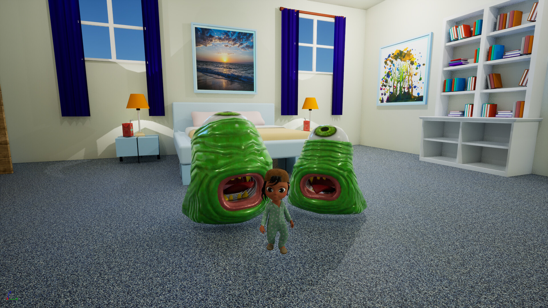 Fluffquake Fury - Screenshot 3