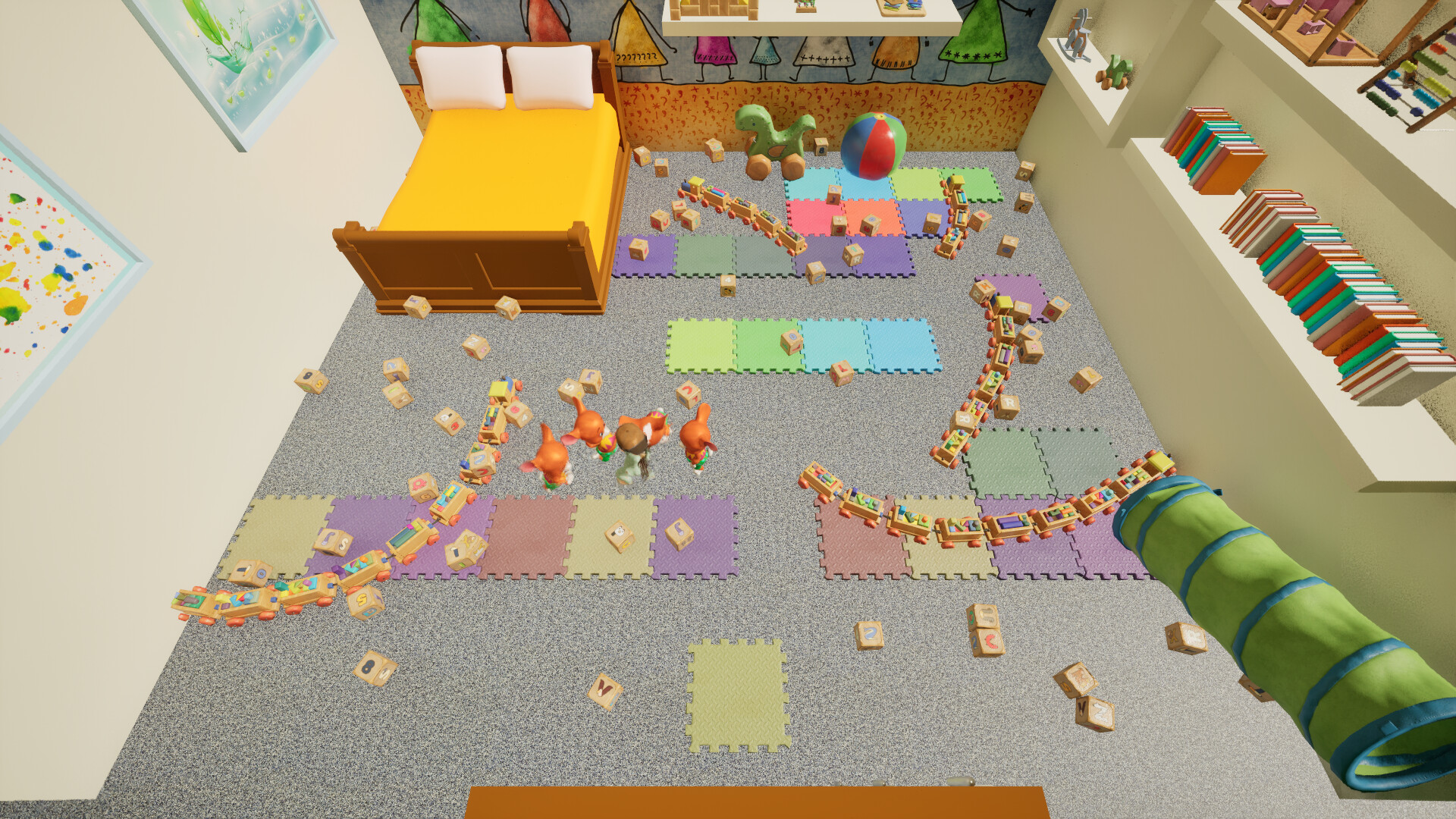 Fluffquake Fury - Screenshot 2