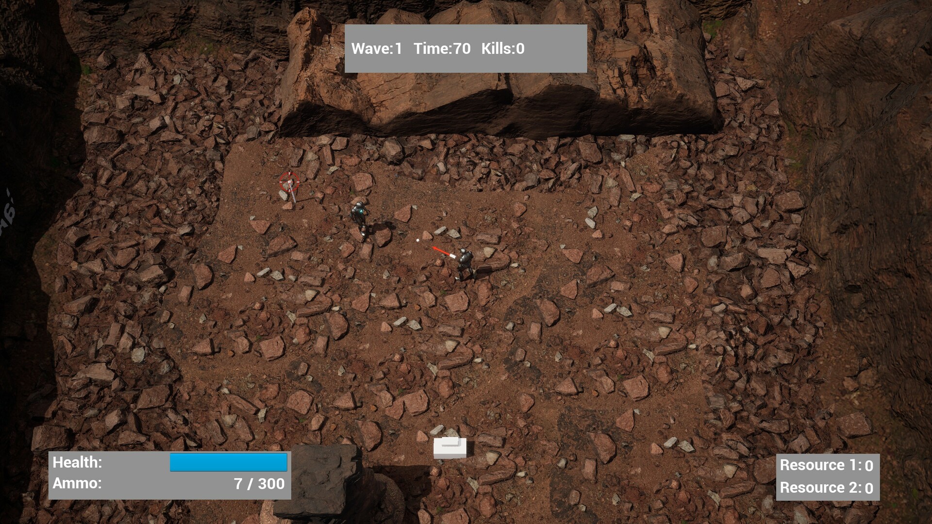 Promethean Hive Wave Defense - Screenshot 2