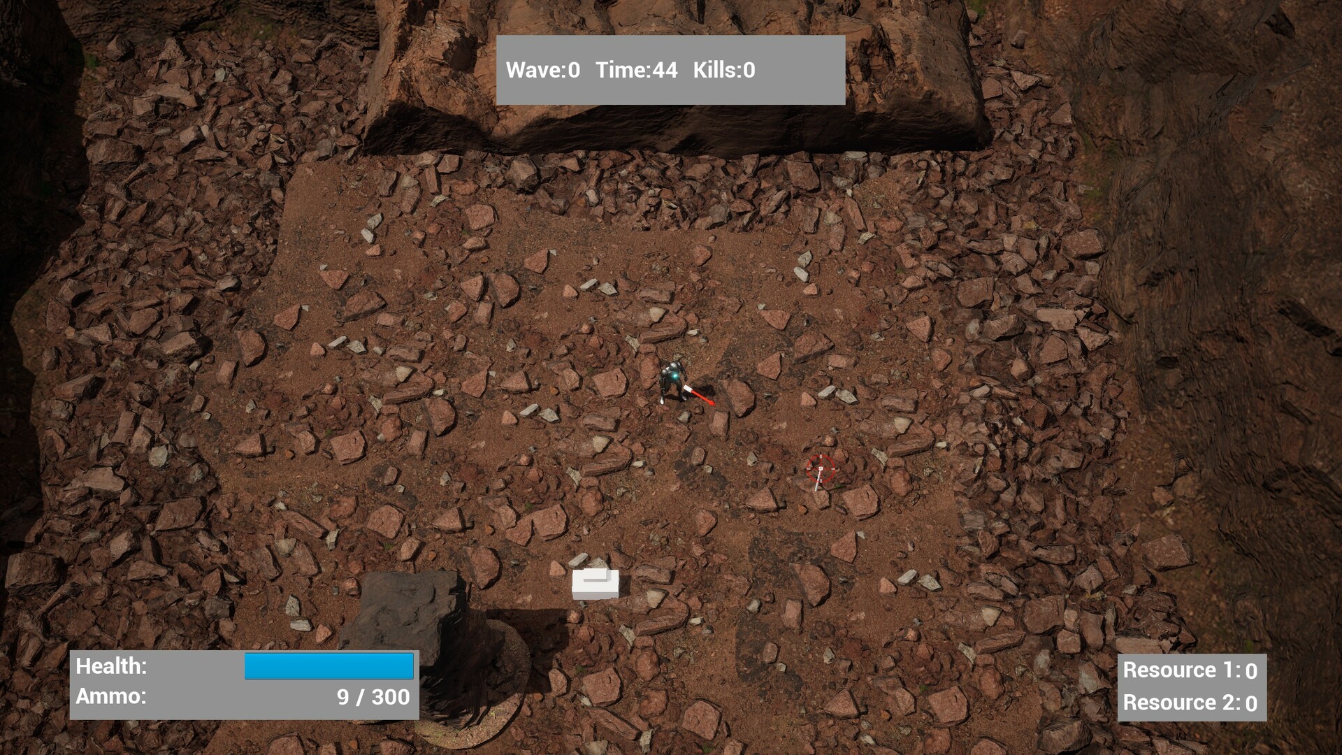 Promethean Hive Wave Defense - Screenshot 3