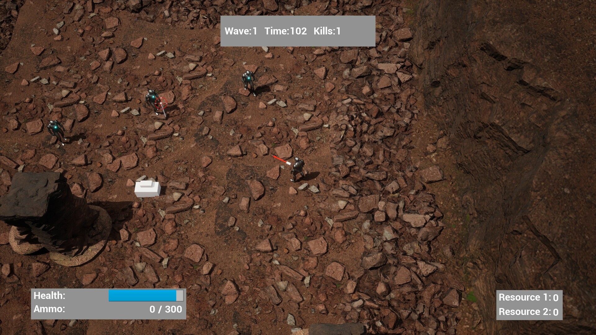 Promethean Hive Wave Defense - Screenshot 4