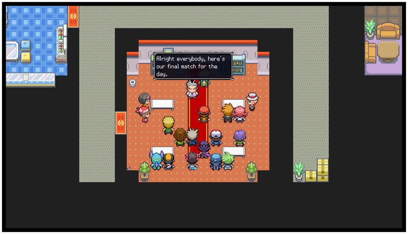 Pokémon Overlord - Screenshot 2