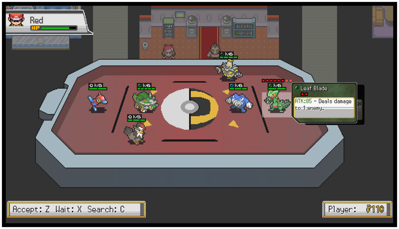 Pokémon Overlord - Screenshot 3