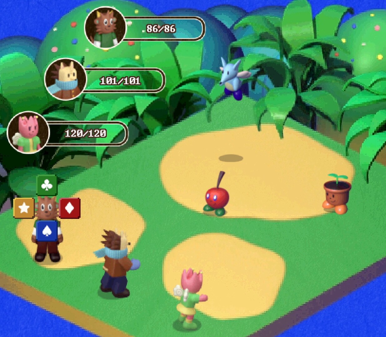 Gary Goat RPG! Legend of the Jewel Seeds - Screenshot 7