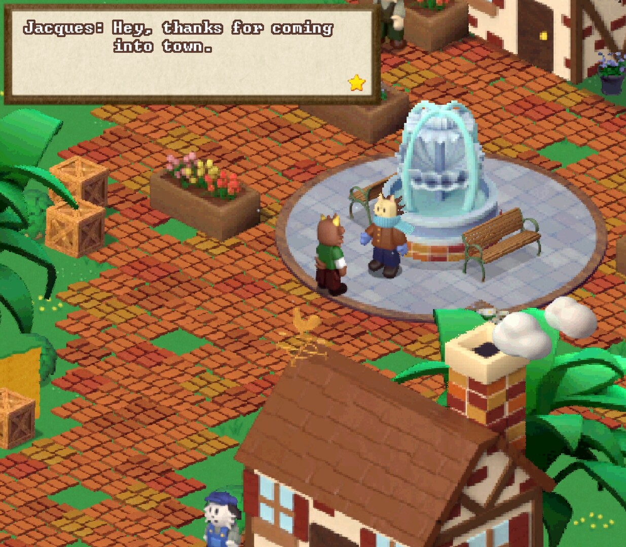 Gary Goat RPG! Legend of the Jewel Seeds - Screenshot 1