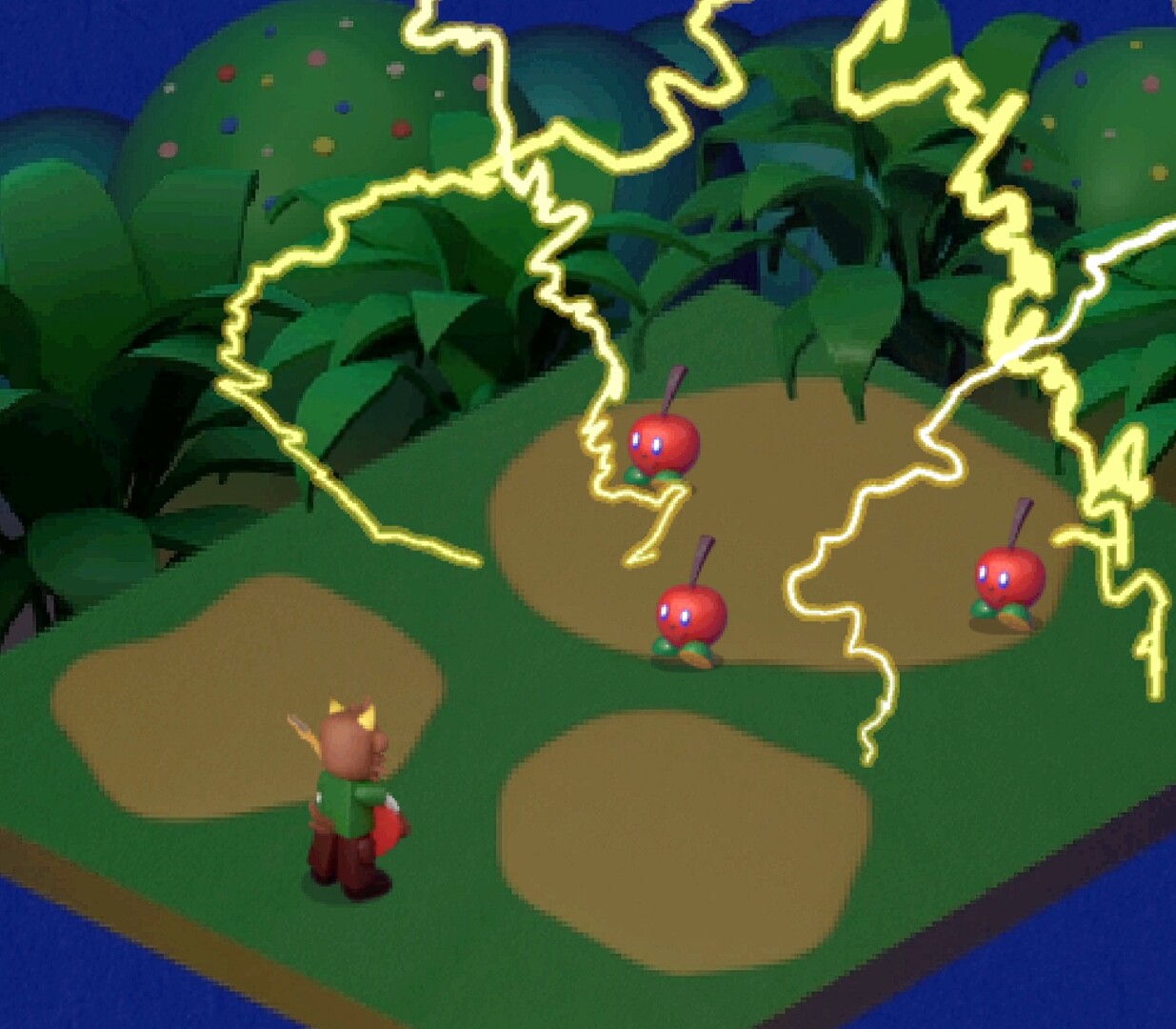 Gary Goat RPG! Legend of the Jewel Seeds - Screenshot 2