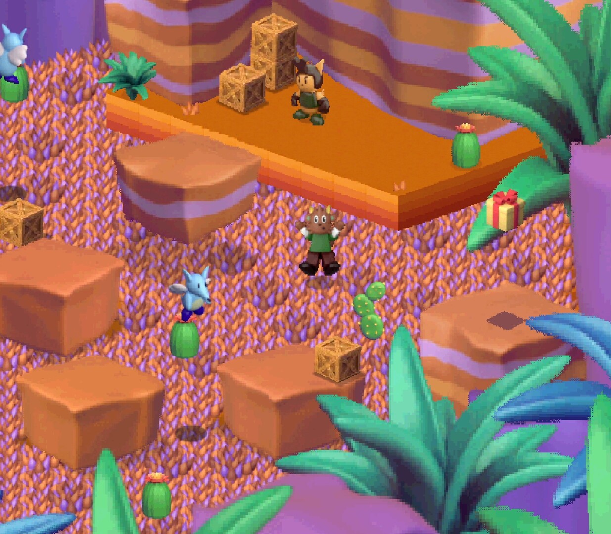 Gary Goat RPG! Legend of the Jewel Seeds - Screenshot 5