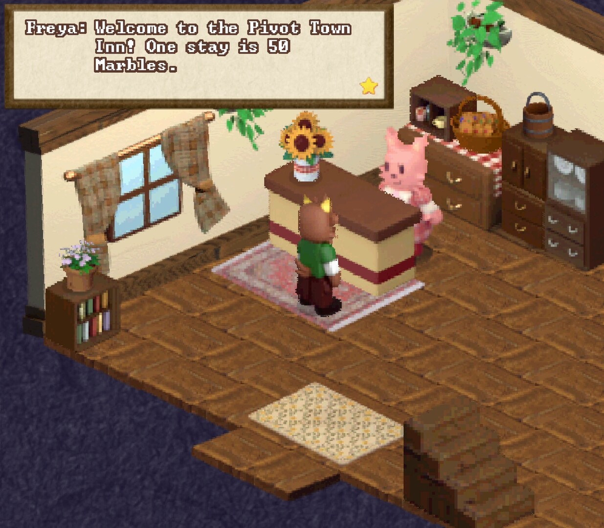 Gary Goat RPG! Legend of the Jewel Seeds - Screenshot 3