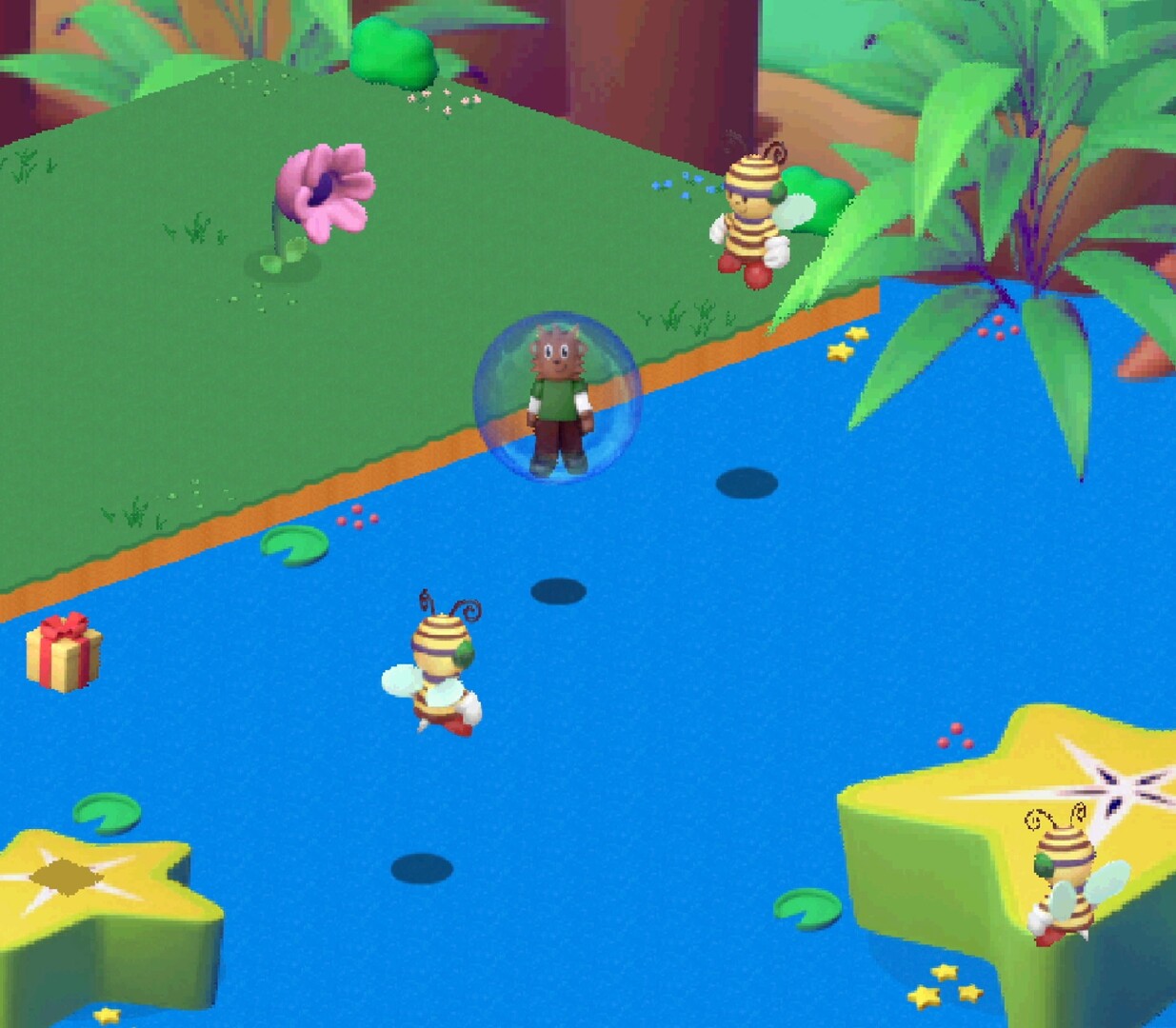 Gary Goat RPG! Legend of the Jewel Seeds - Screenshot 4