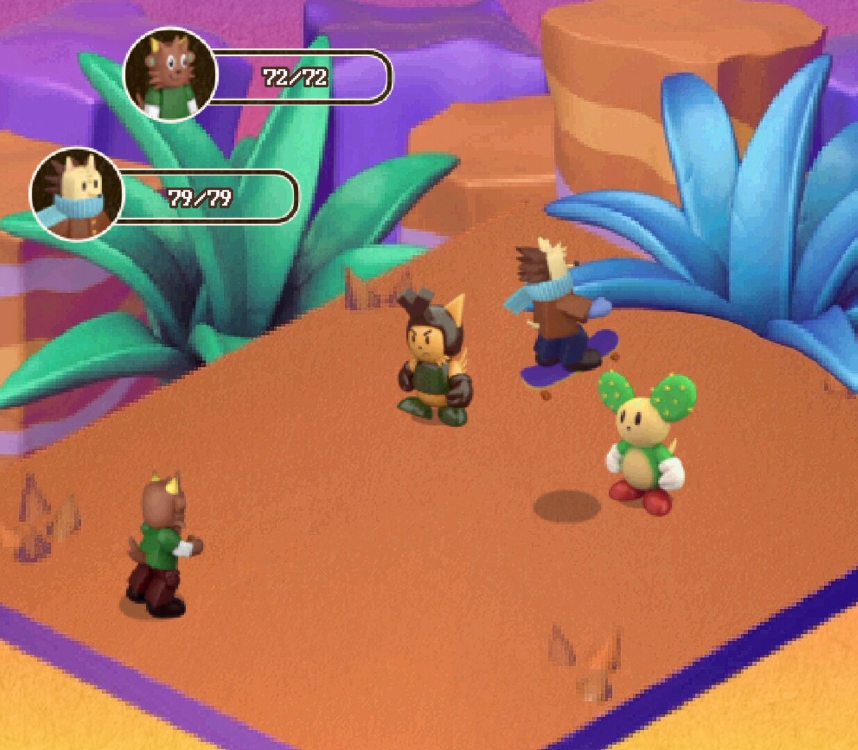 Gary Goat RPG! Legend of the Jewel Seeds - Screenshot 6