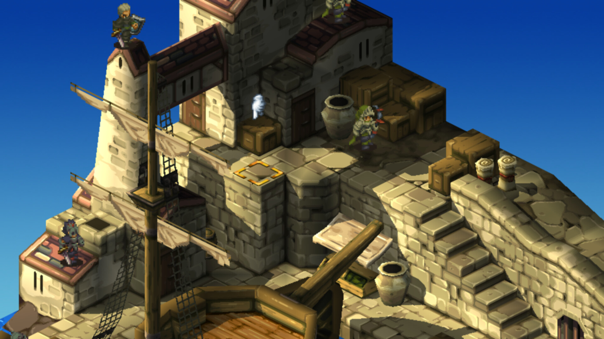 Radiant Sword - Screenshot 2