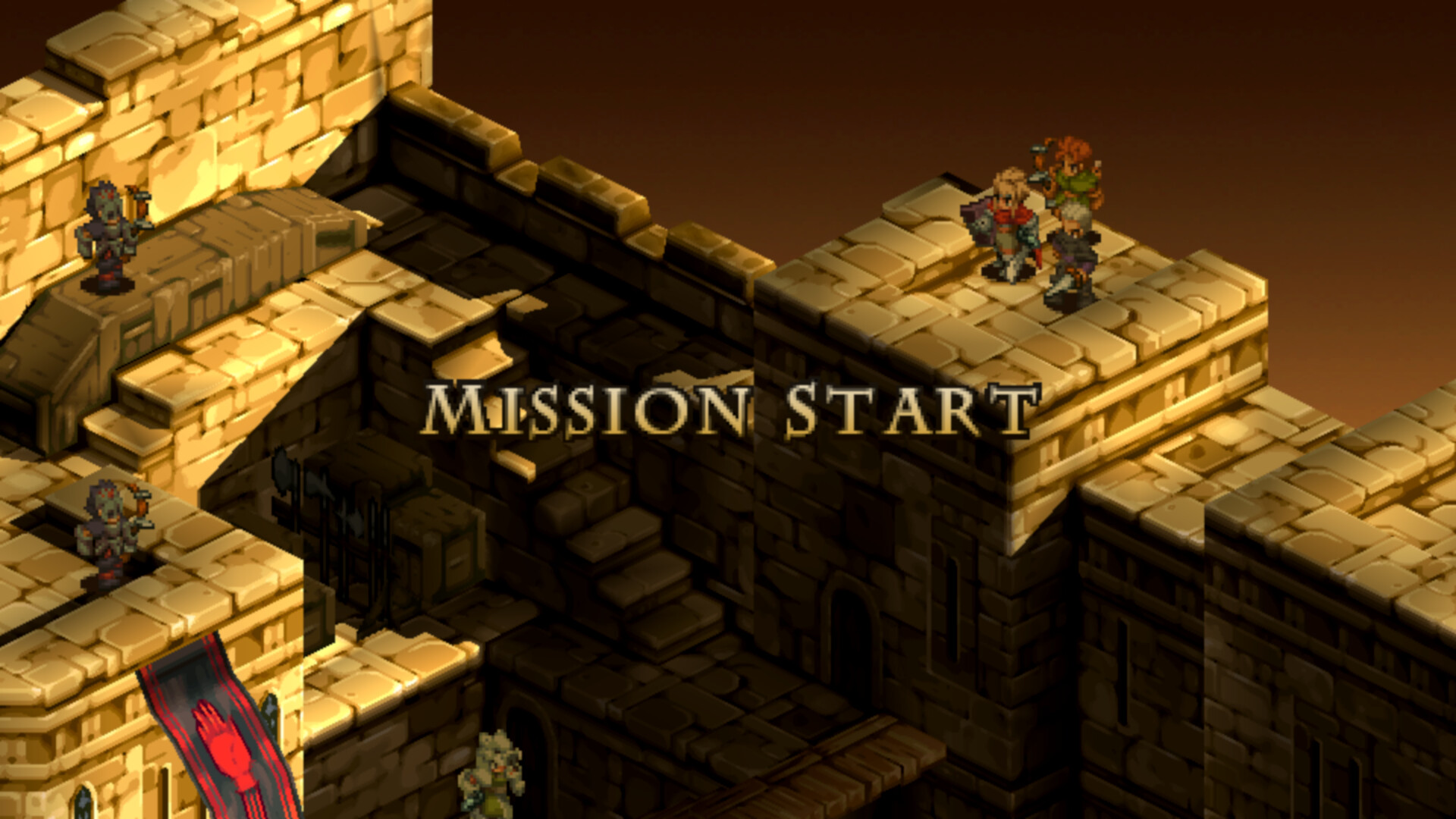 Radiant Sword - Screenshot 1