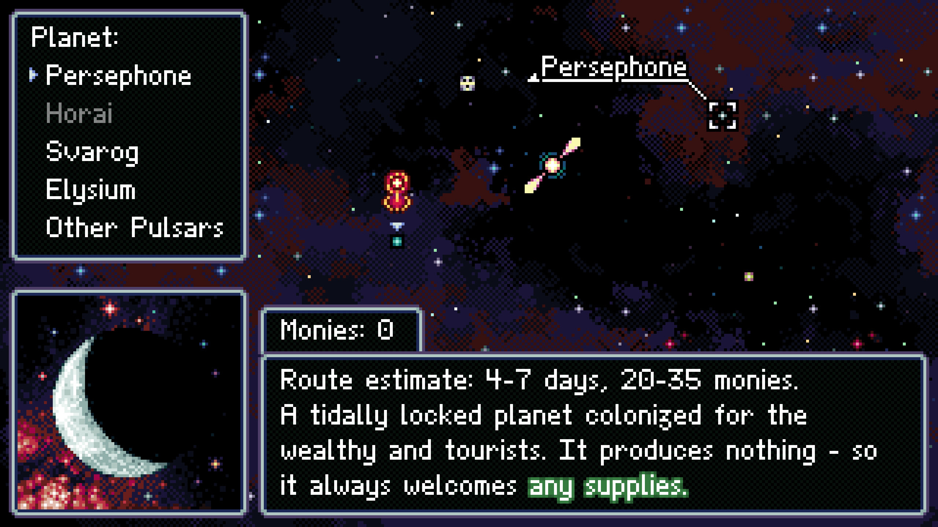 Peddlers Between Pulsars - Screenshot 4