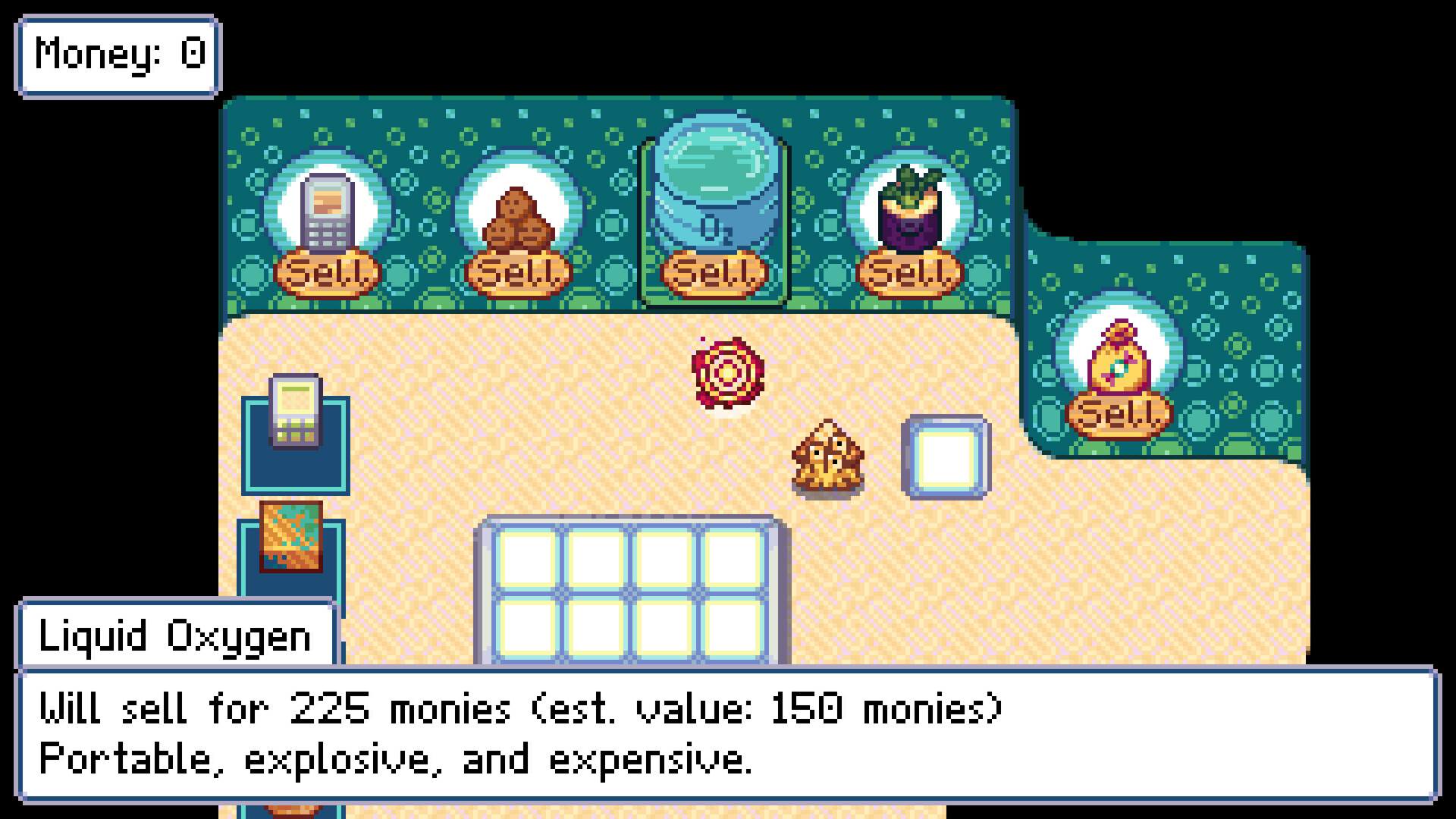 Peddlers Between Pulsars - Screenshot 5