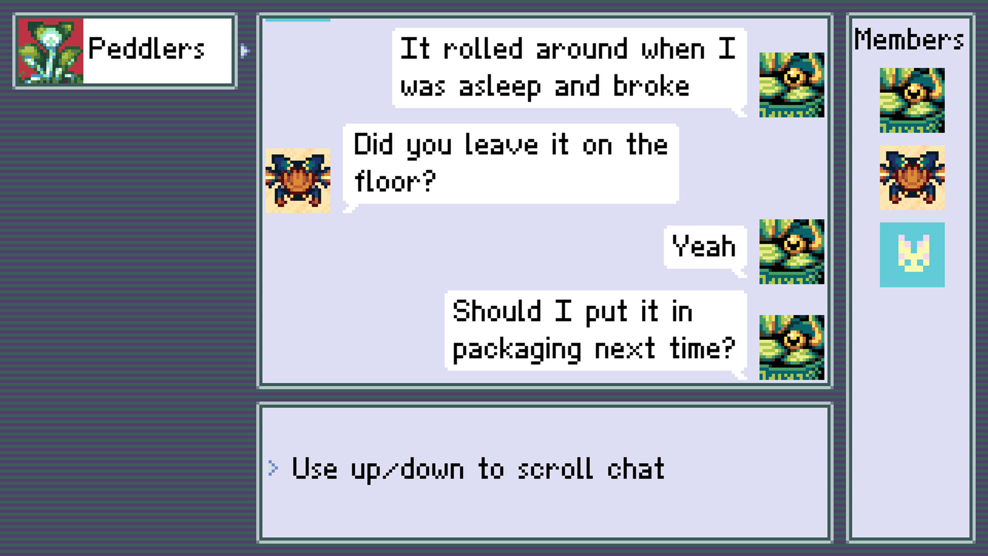 Peddlers Between Pulsars - Screenshot 2