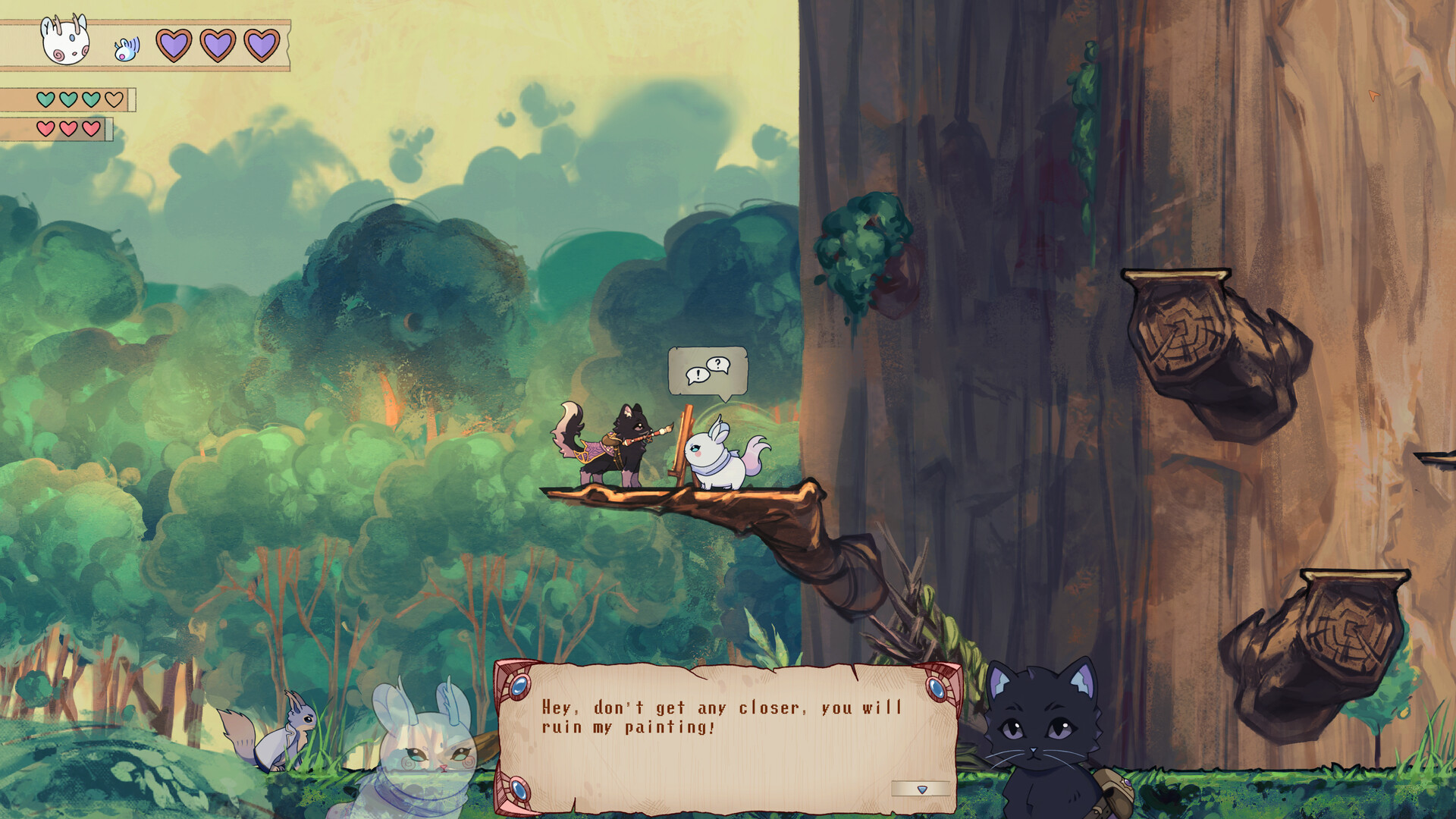 Sunken Sky - Screenshot 1