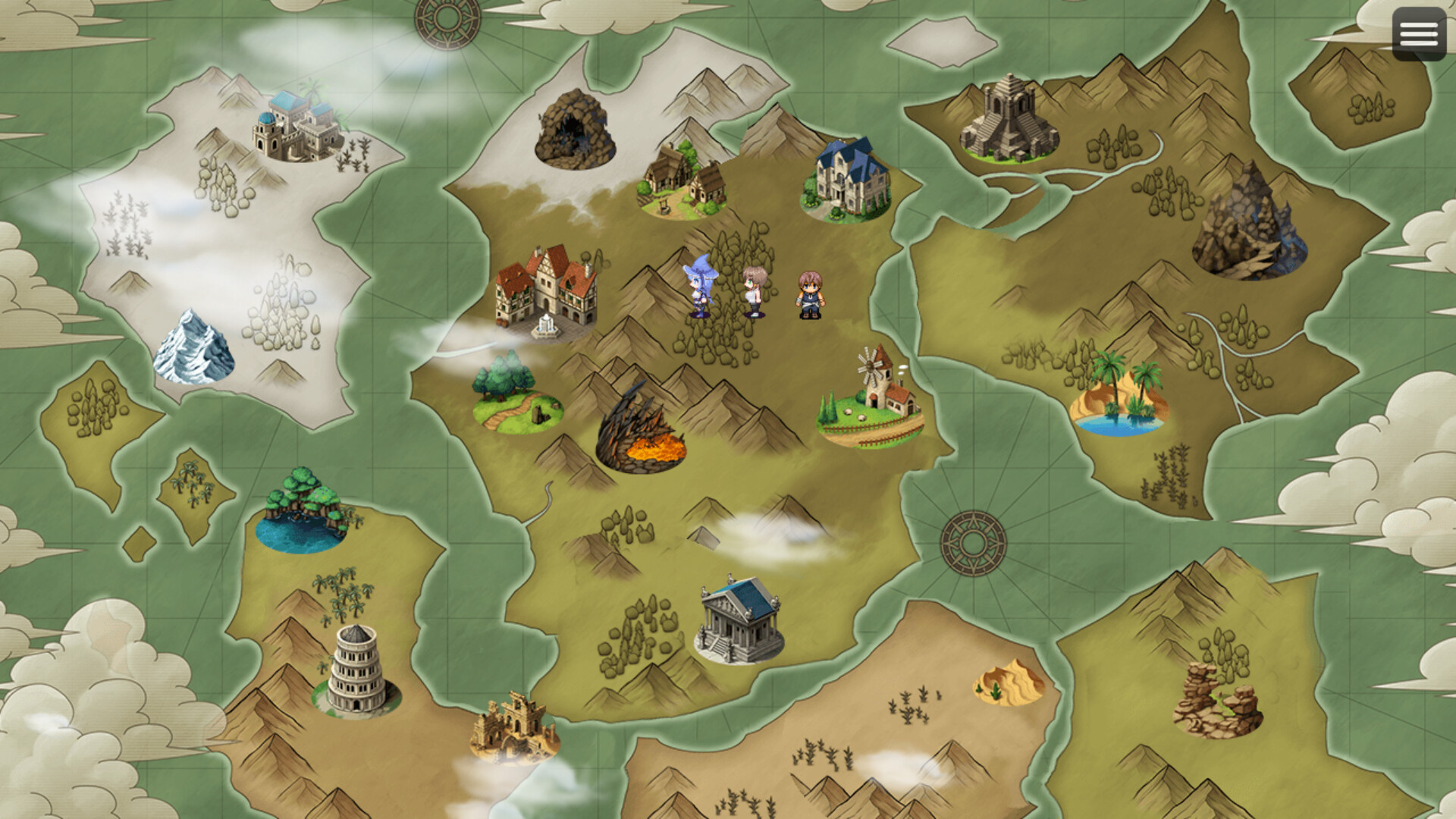 Celeste Blue Wizard Luna - Screenshot 3