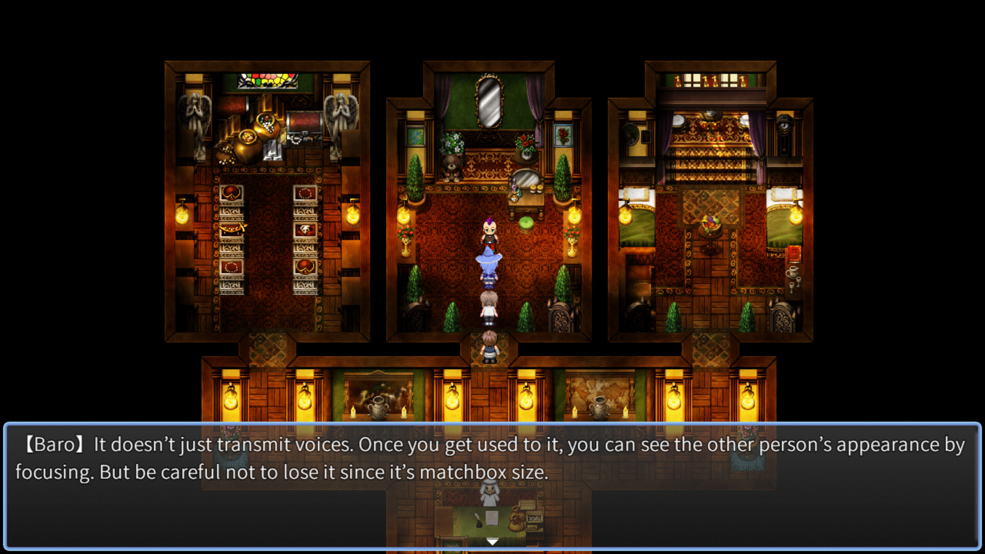 Celeste Blue Wizard Luna - Screenshot 1