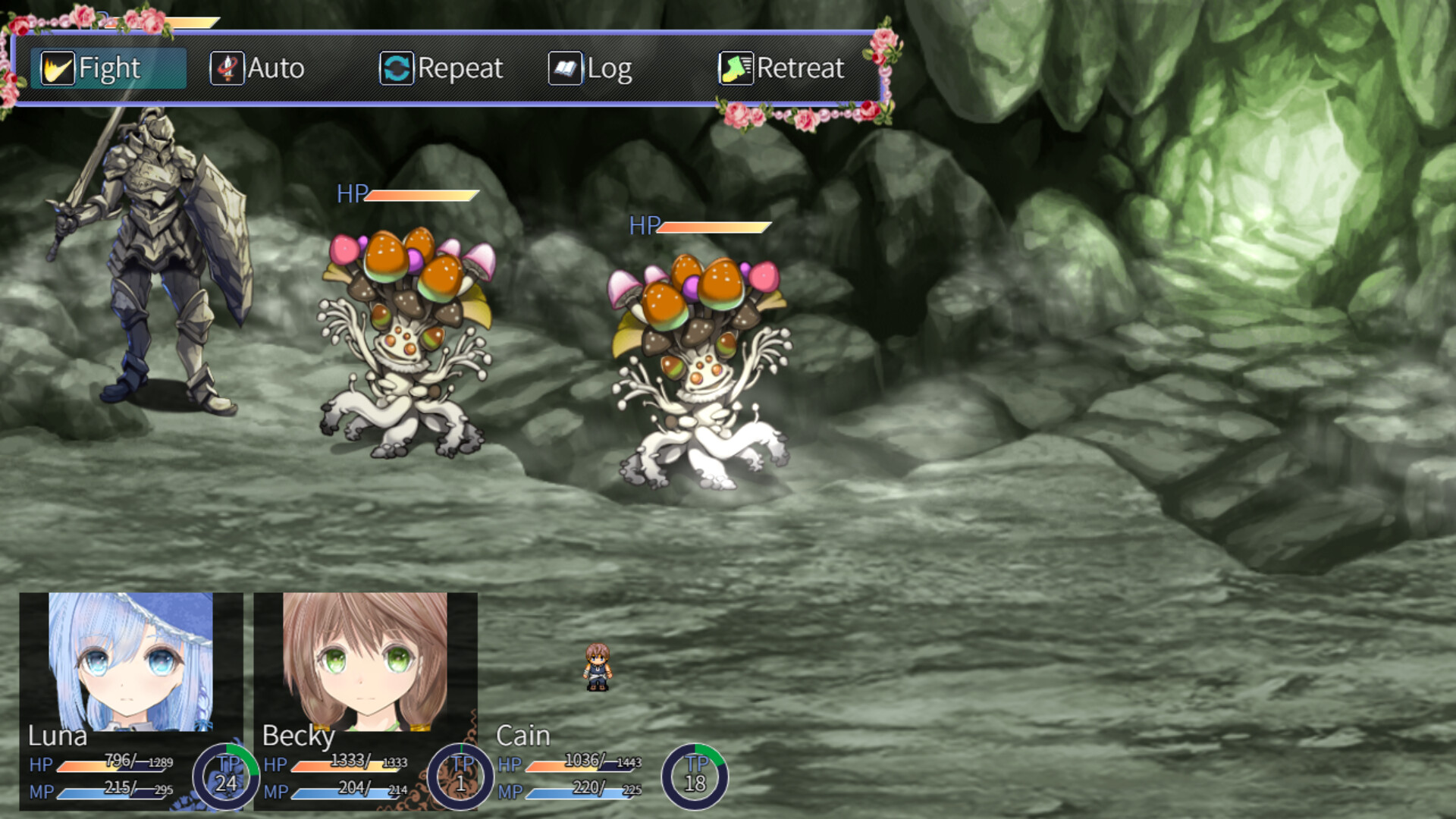 Celeste Blue Wizard Luna - Screenshot 6