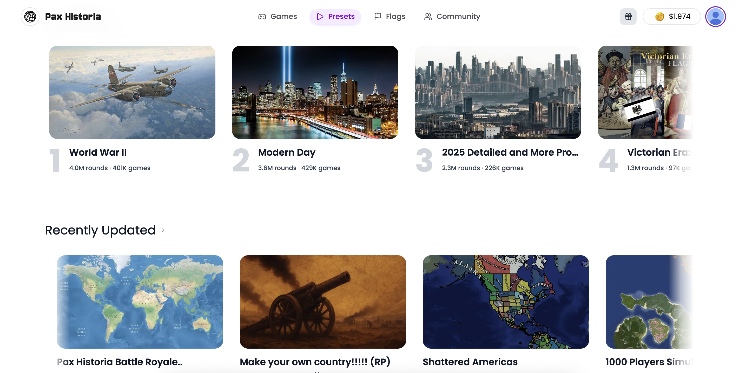 Pax Historia - Screenshot 2