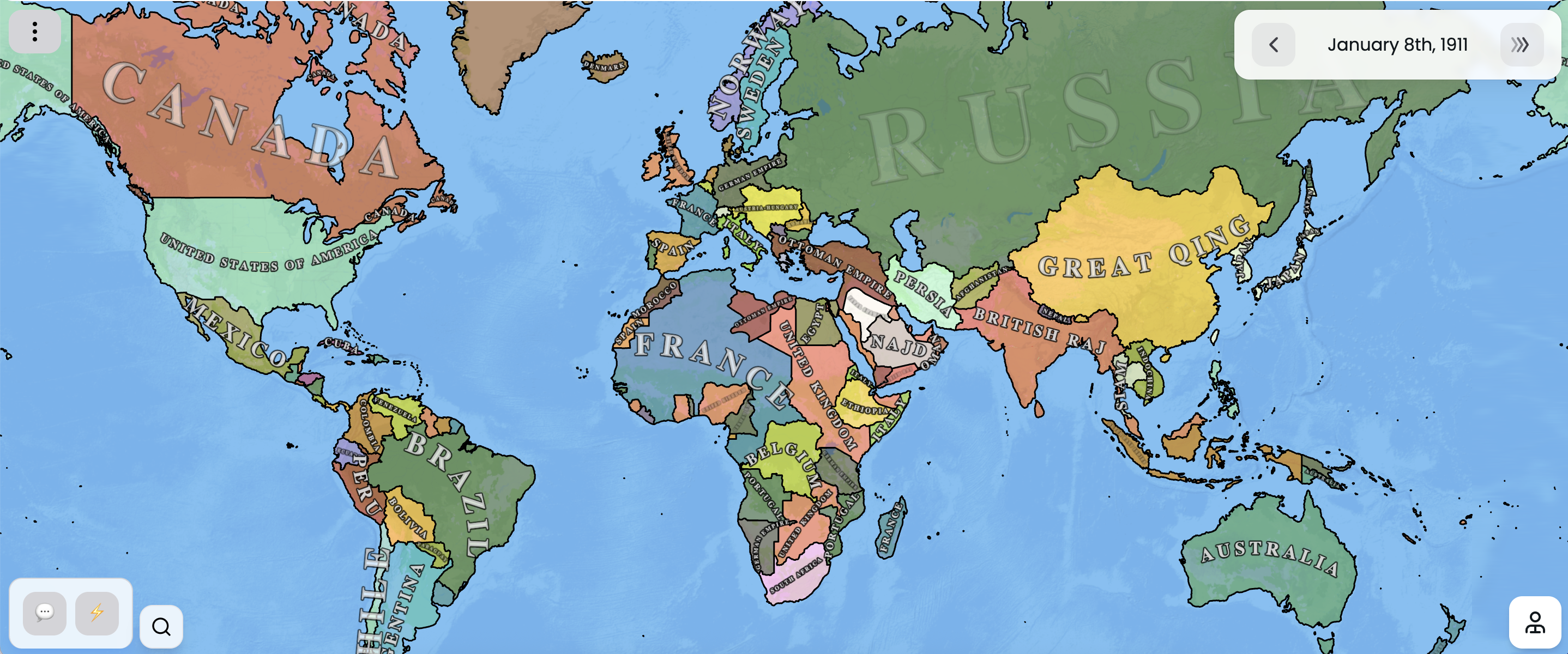 Pax Historia - Screenshot 1