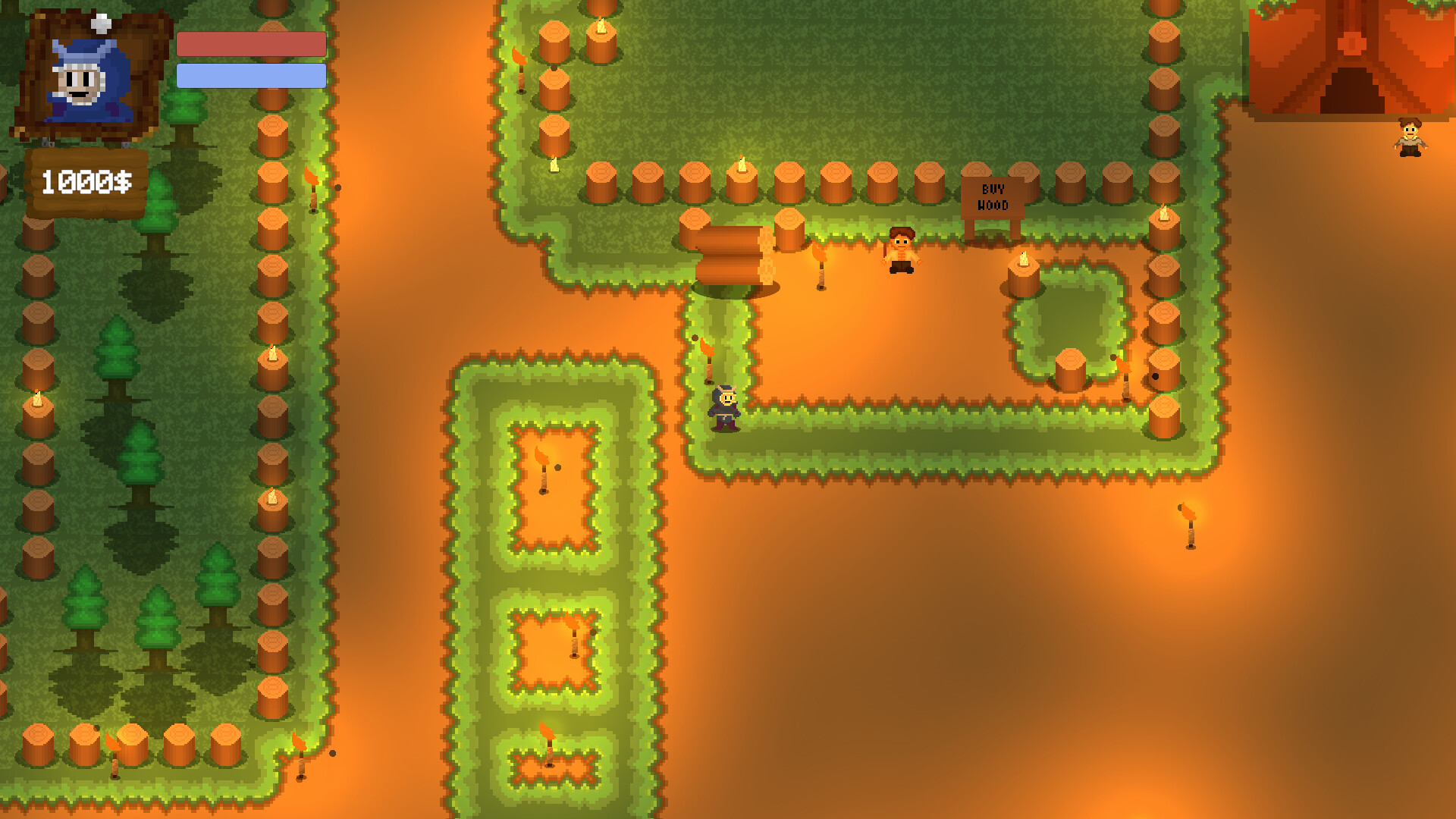 Mutation Village - Screenshot 2