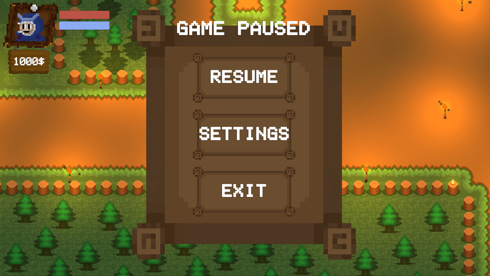 Mutation Village - Screenshot 1