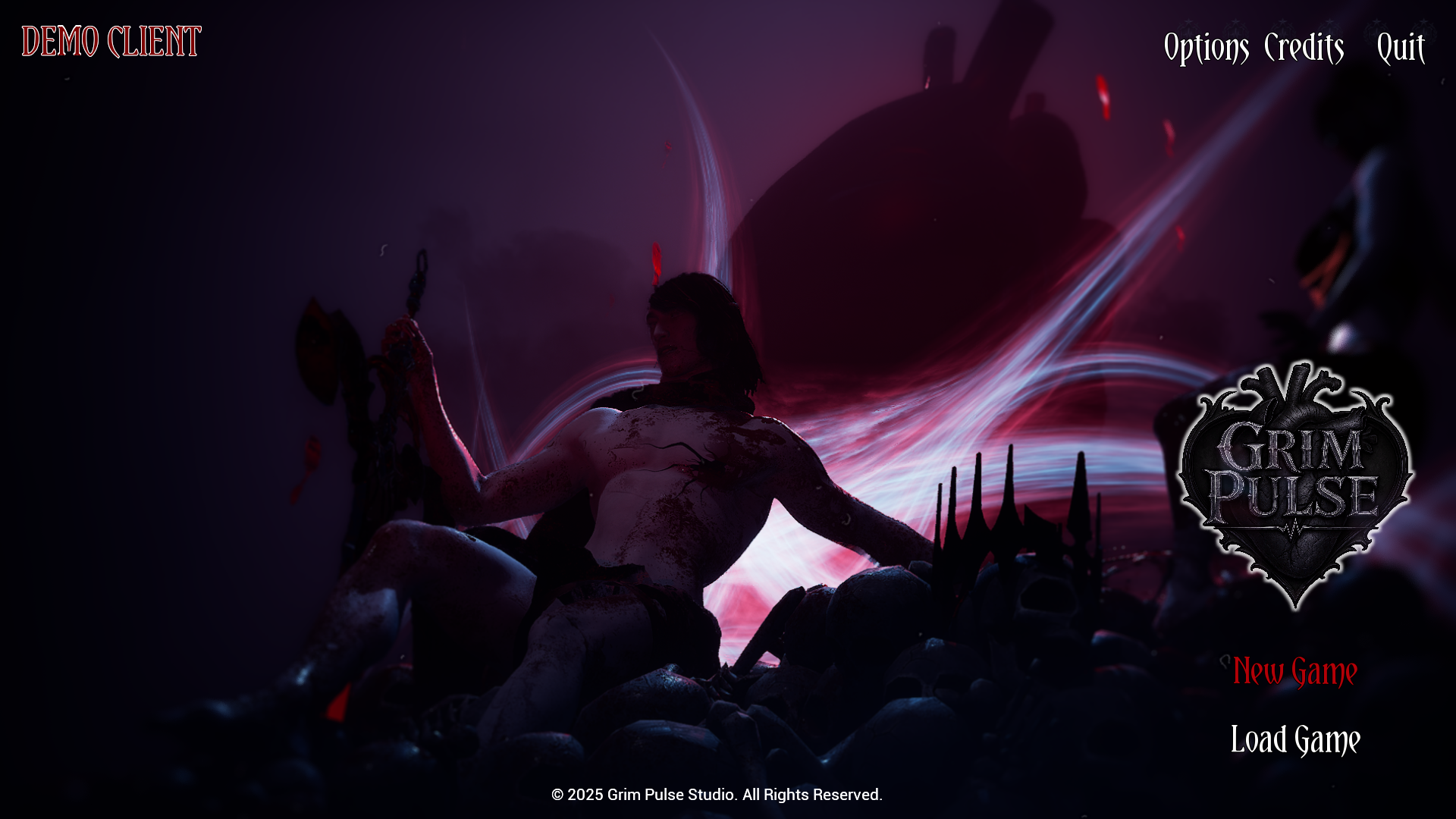 Grim Pulse: The First Blood - Screenshot 2