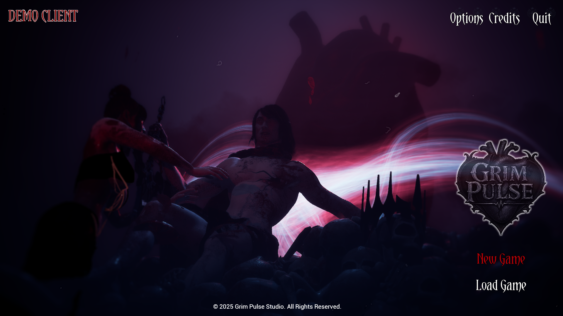 Grim Pulse: The First Blood - Screenshot 12