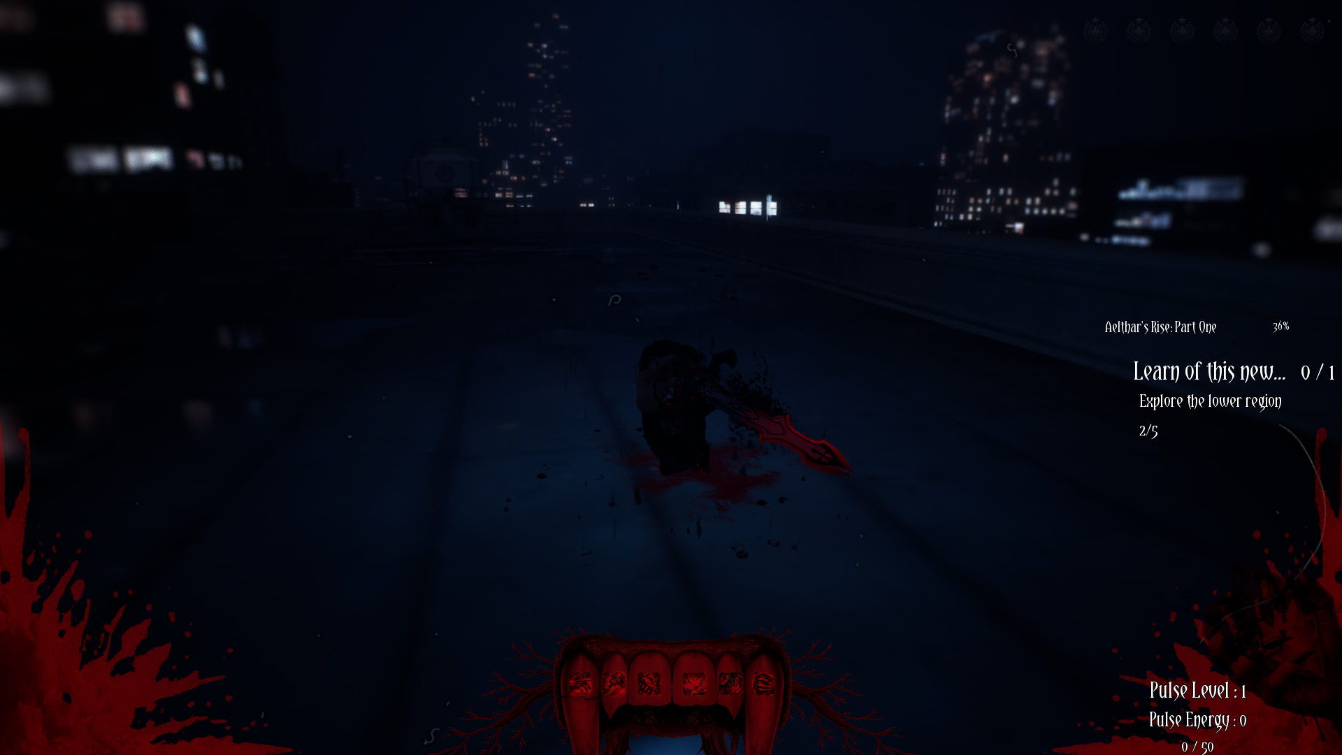 Grim Pulse: The First Blood - Screenshot 19