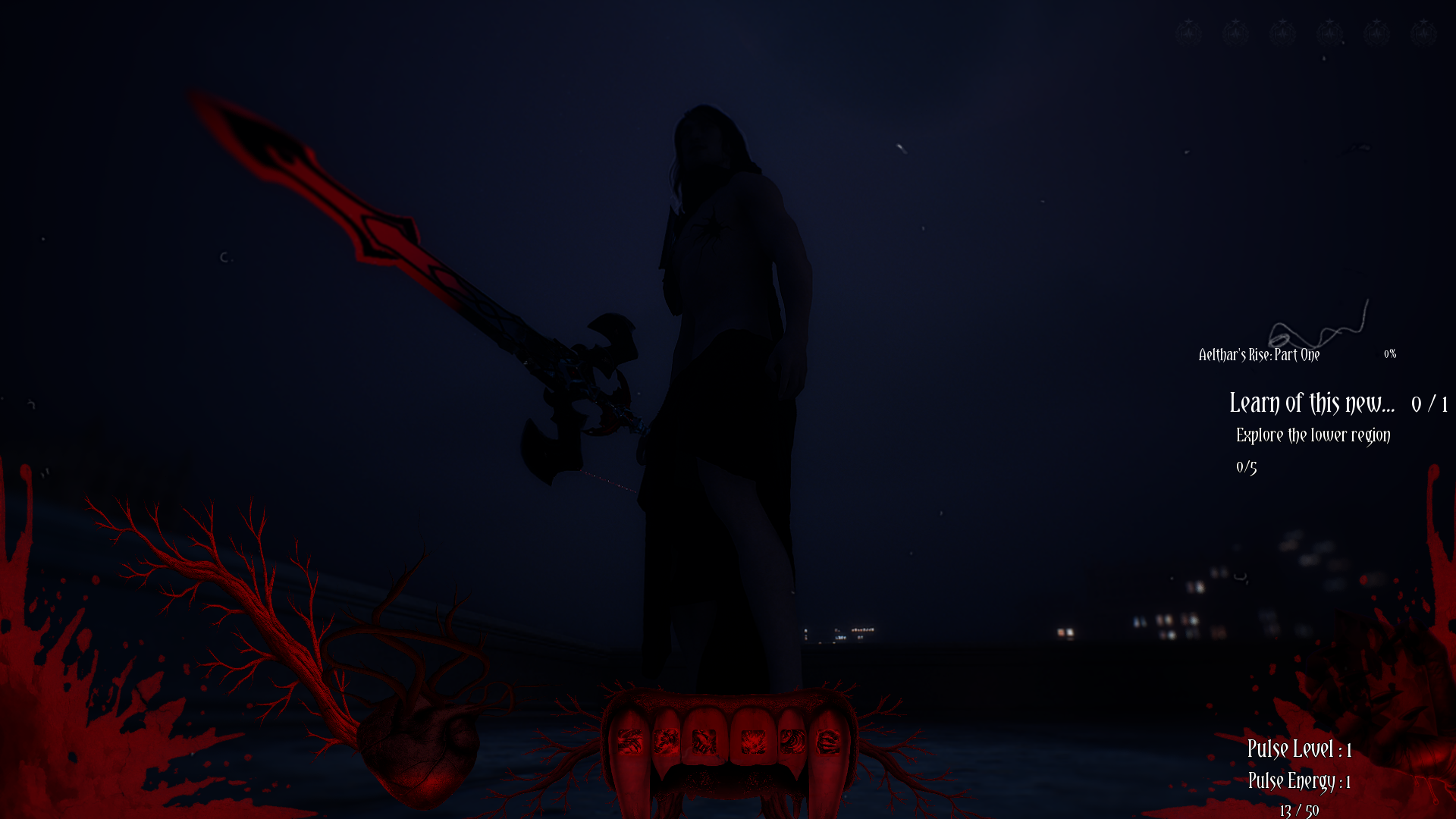 Grim Pulse: The First Blood - Screenshot 5