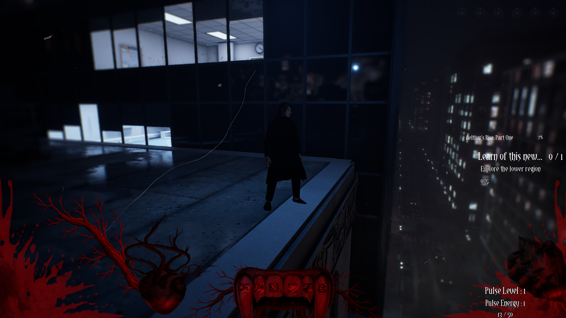 Grim Pulse: The First Blood - Screenshot 8