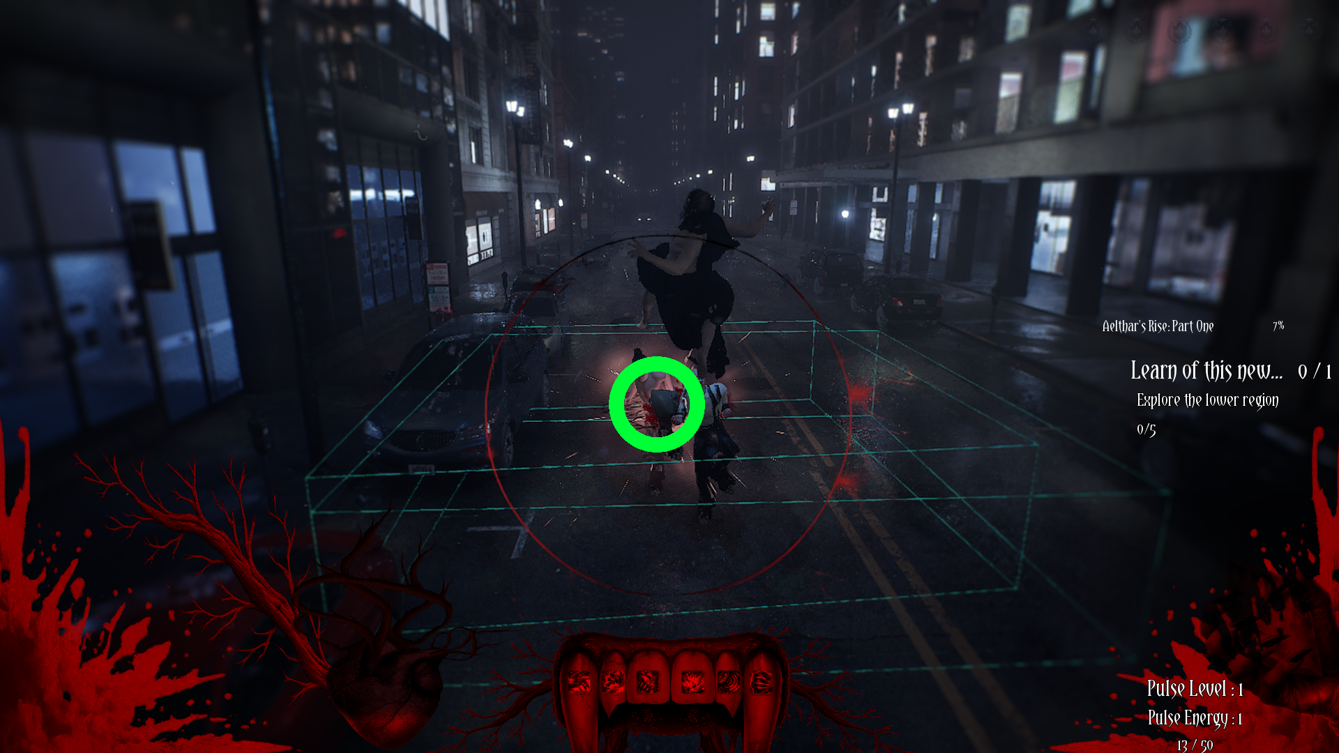 Grim Pulse: The First Blood - Screenshot 13