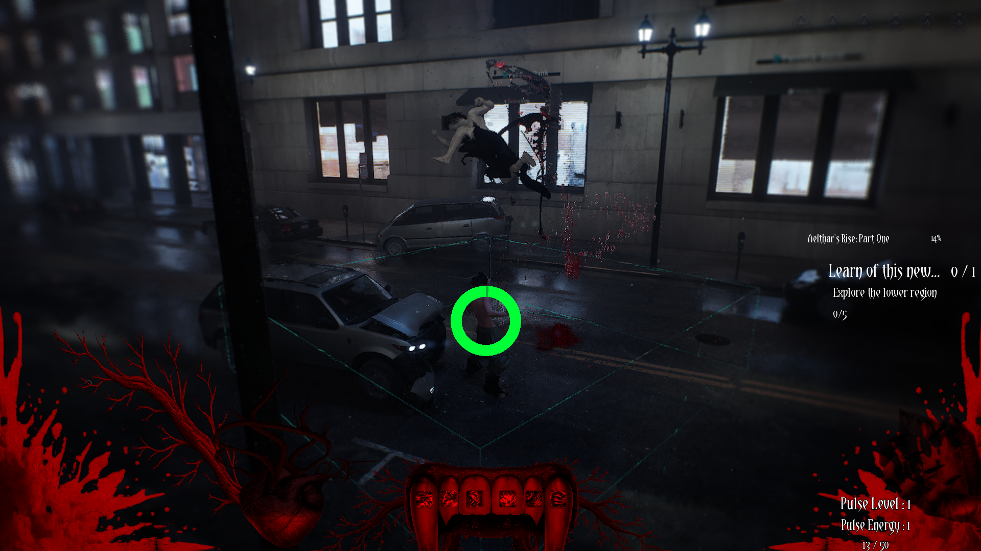 Grim Pulse: The First Blood - Screenshot 4